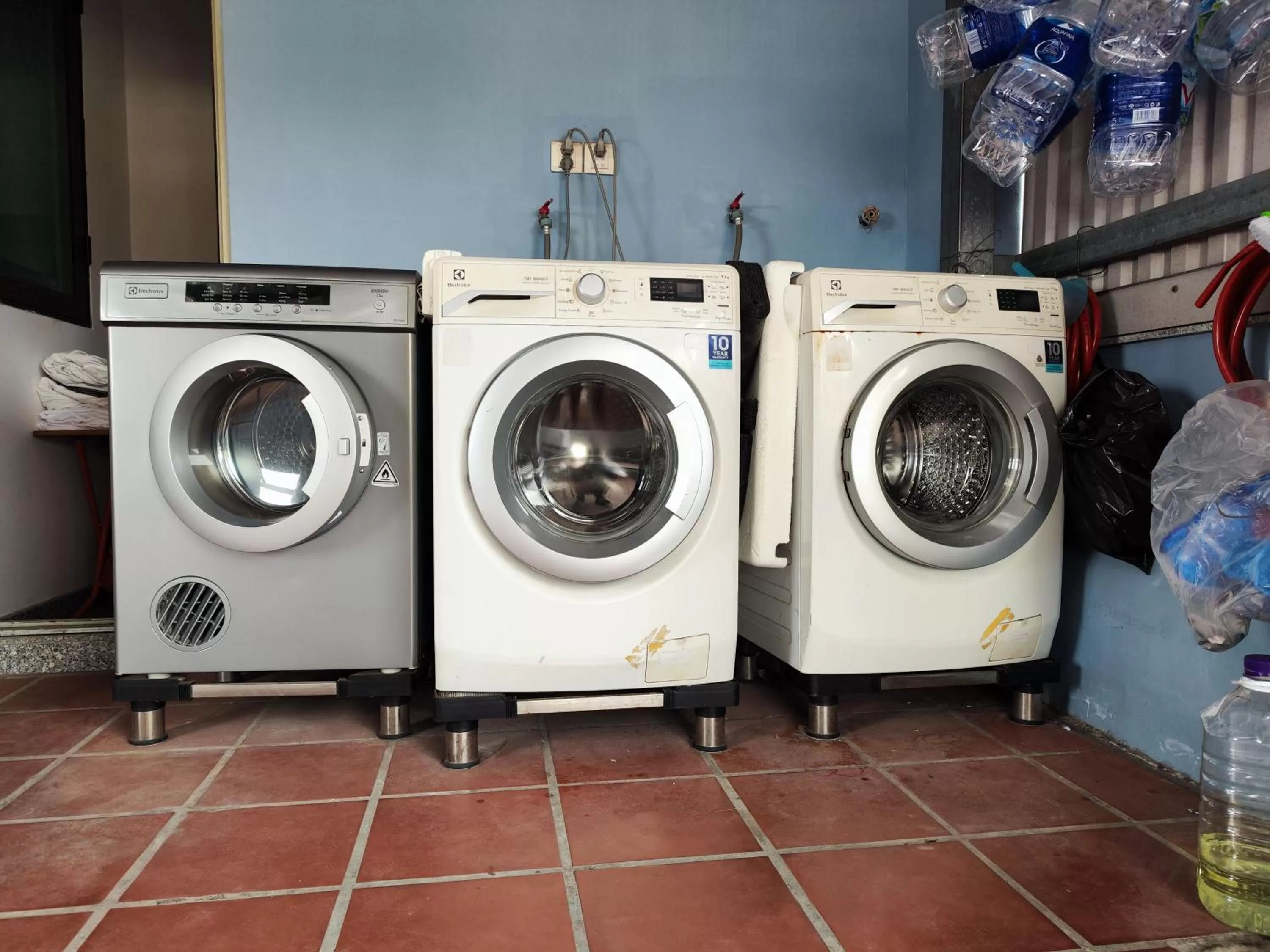 washing machine in Zody House