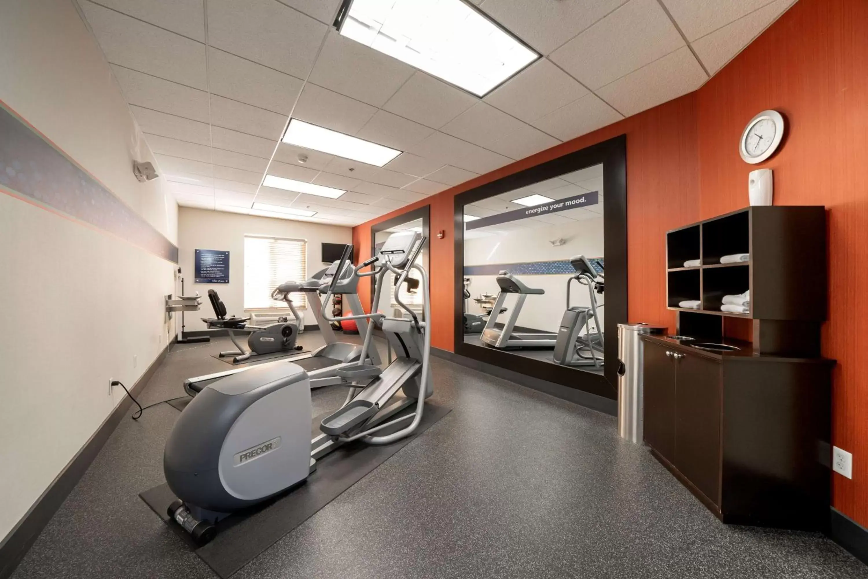 Fitness centre/facilities, Fitness Center/Facilities in Hampton Inn & Suites Madera