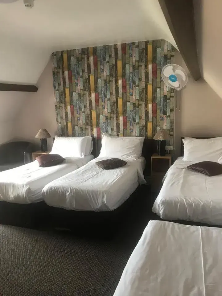 Bed in Tregonholme Hotel