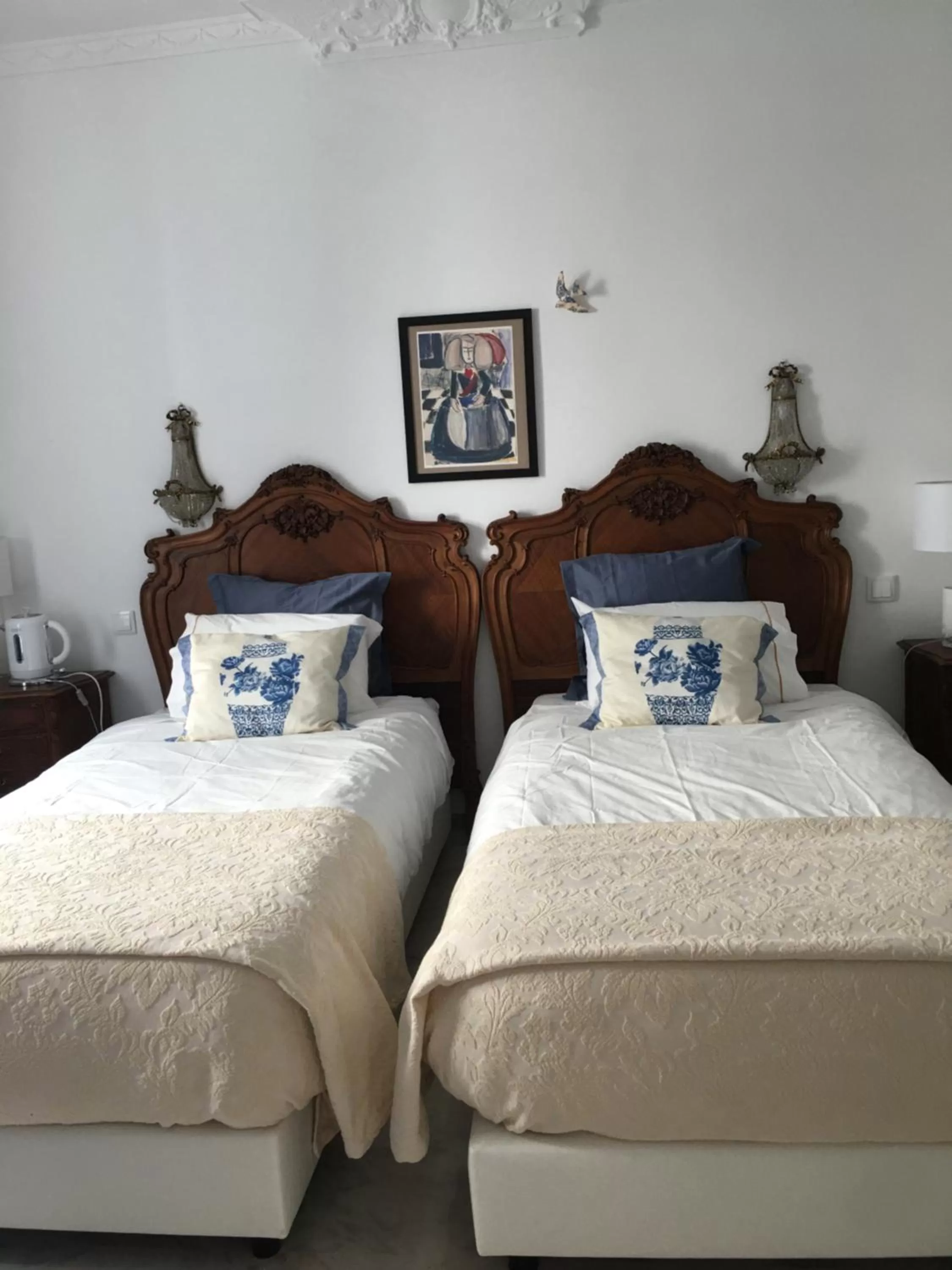 Bed in Palacete Encanto Maior