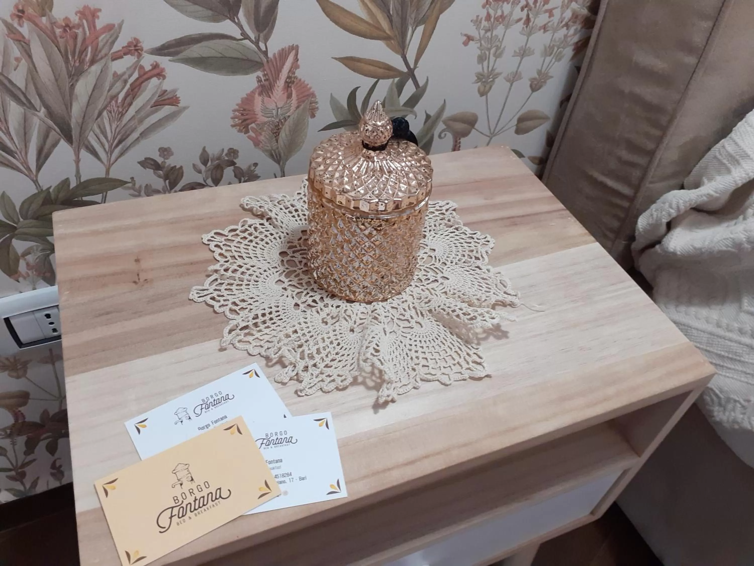 Bedroom in Borgo Fontana B&B