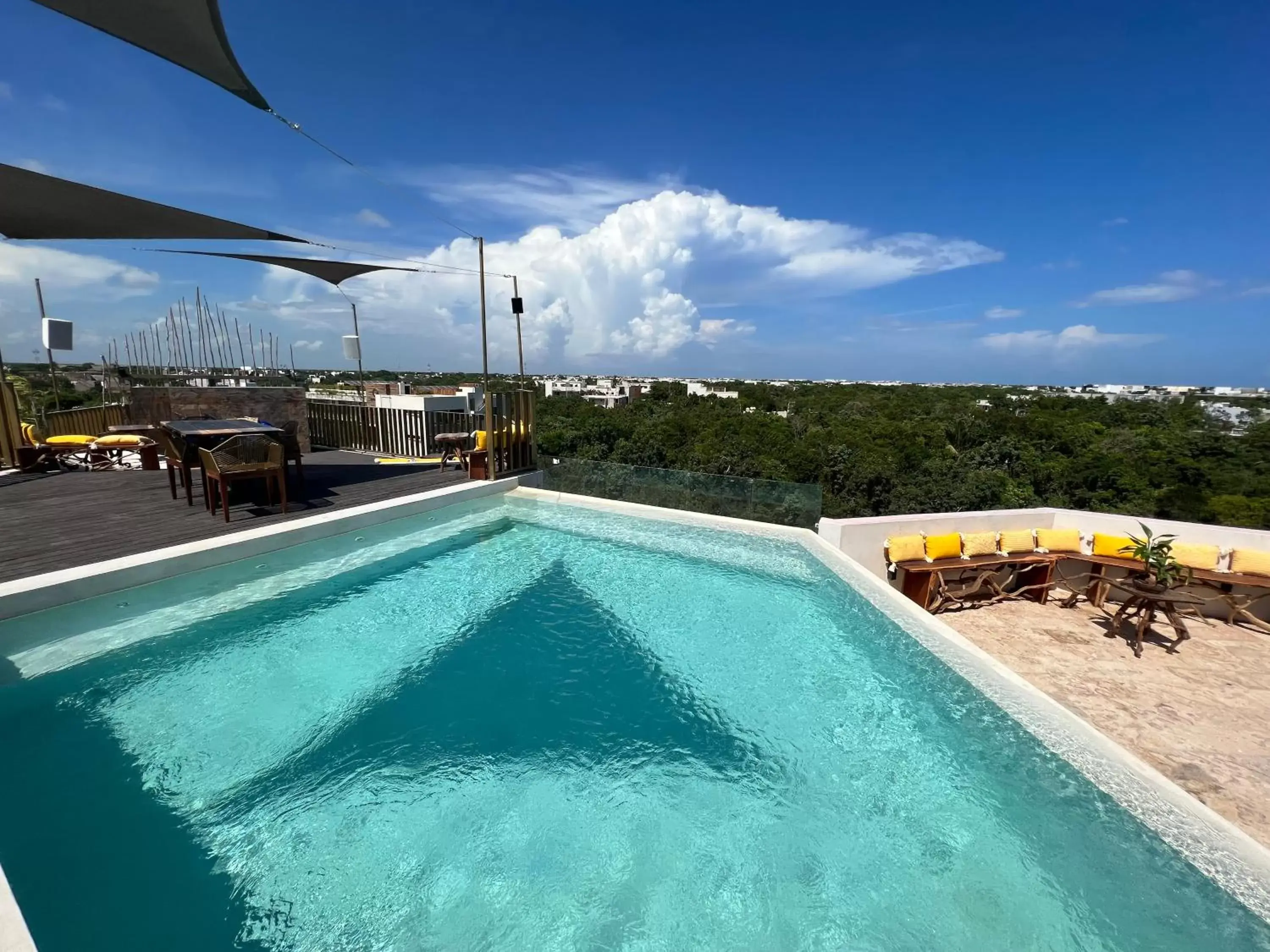 Swimming Pool in Xkeban Tulum Adults Only