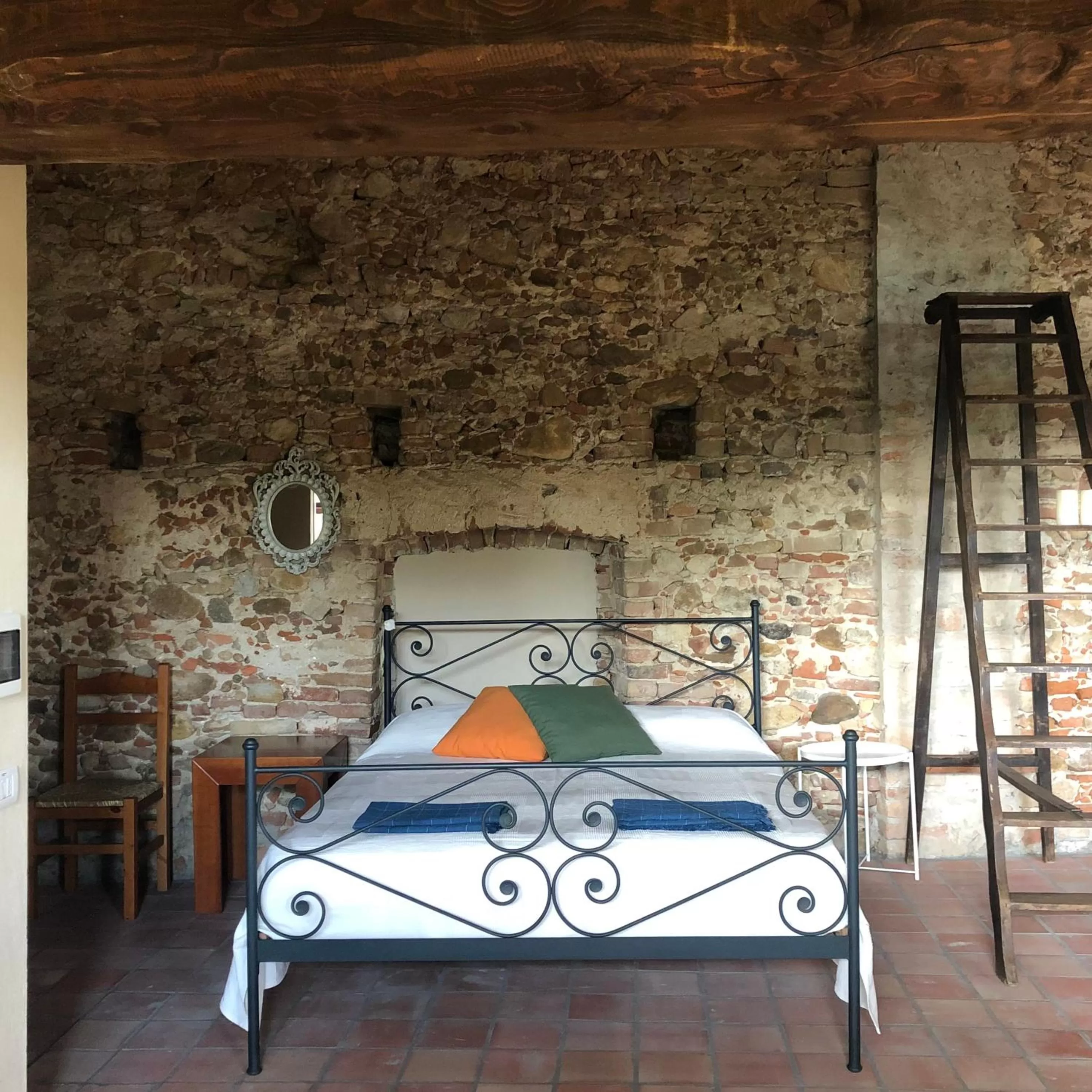 Bedroom, Bed in MARSAM locanda