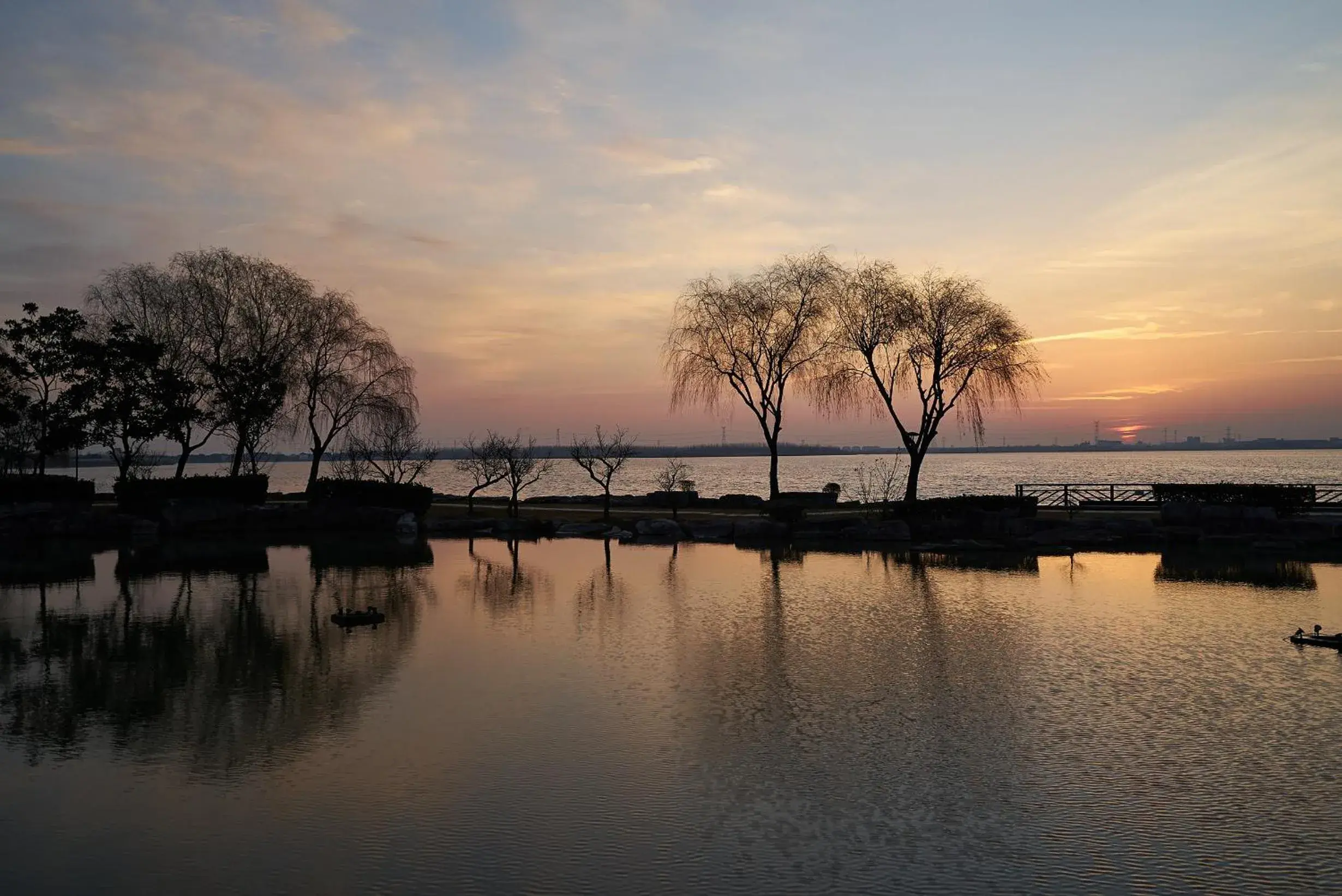 Natural landscape in Tongli Lakeview Hotel