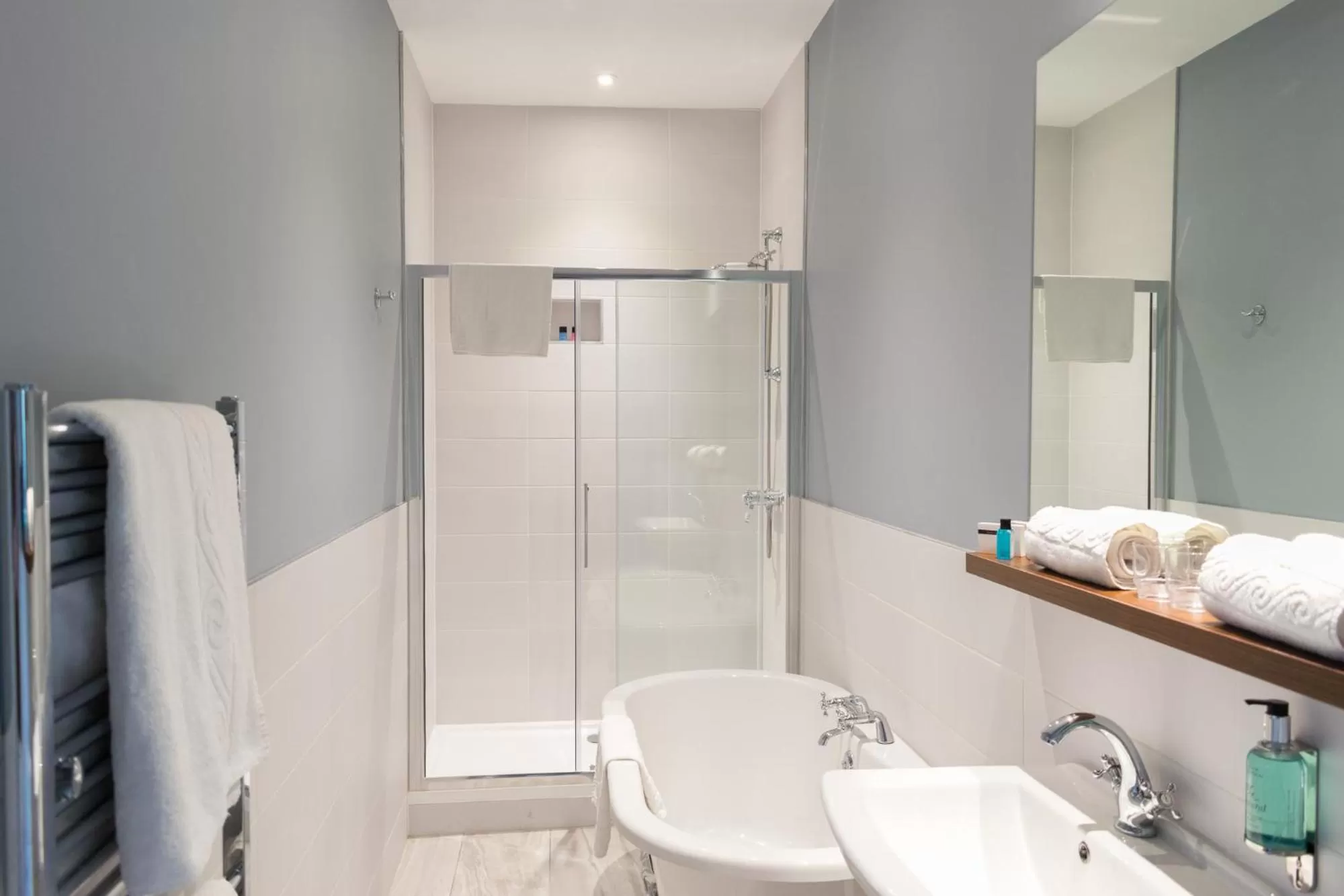 Bathroom in The View Hotel Folkestone, a member of Radisson Individuals