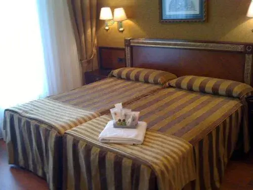 Bed in Hotel Begoña Park
