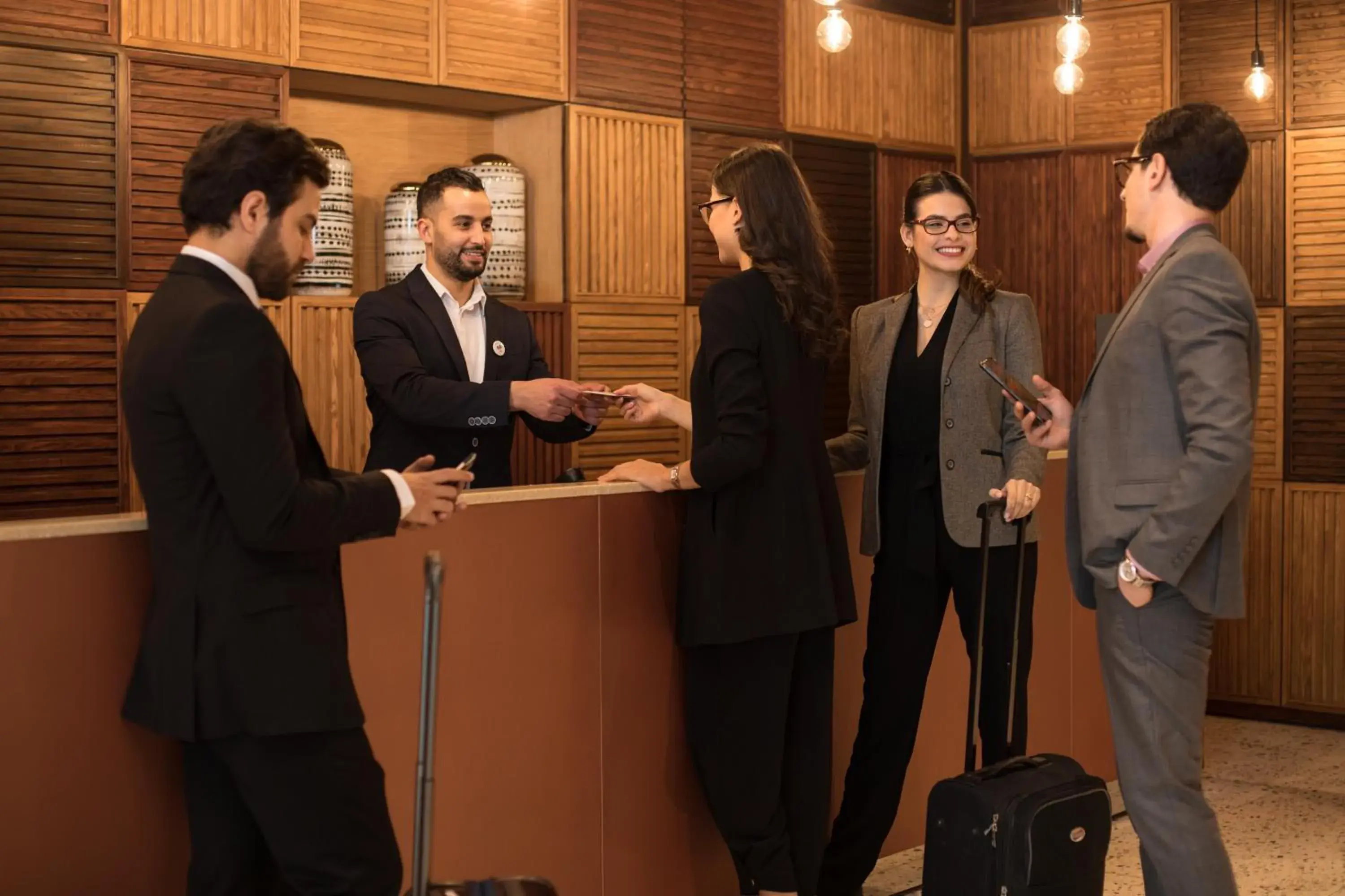 Lobby or reception in Ibis Abdelmoumen Casa Centre Lobby or reception in Ibis Abdelmoumen Casa Centre