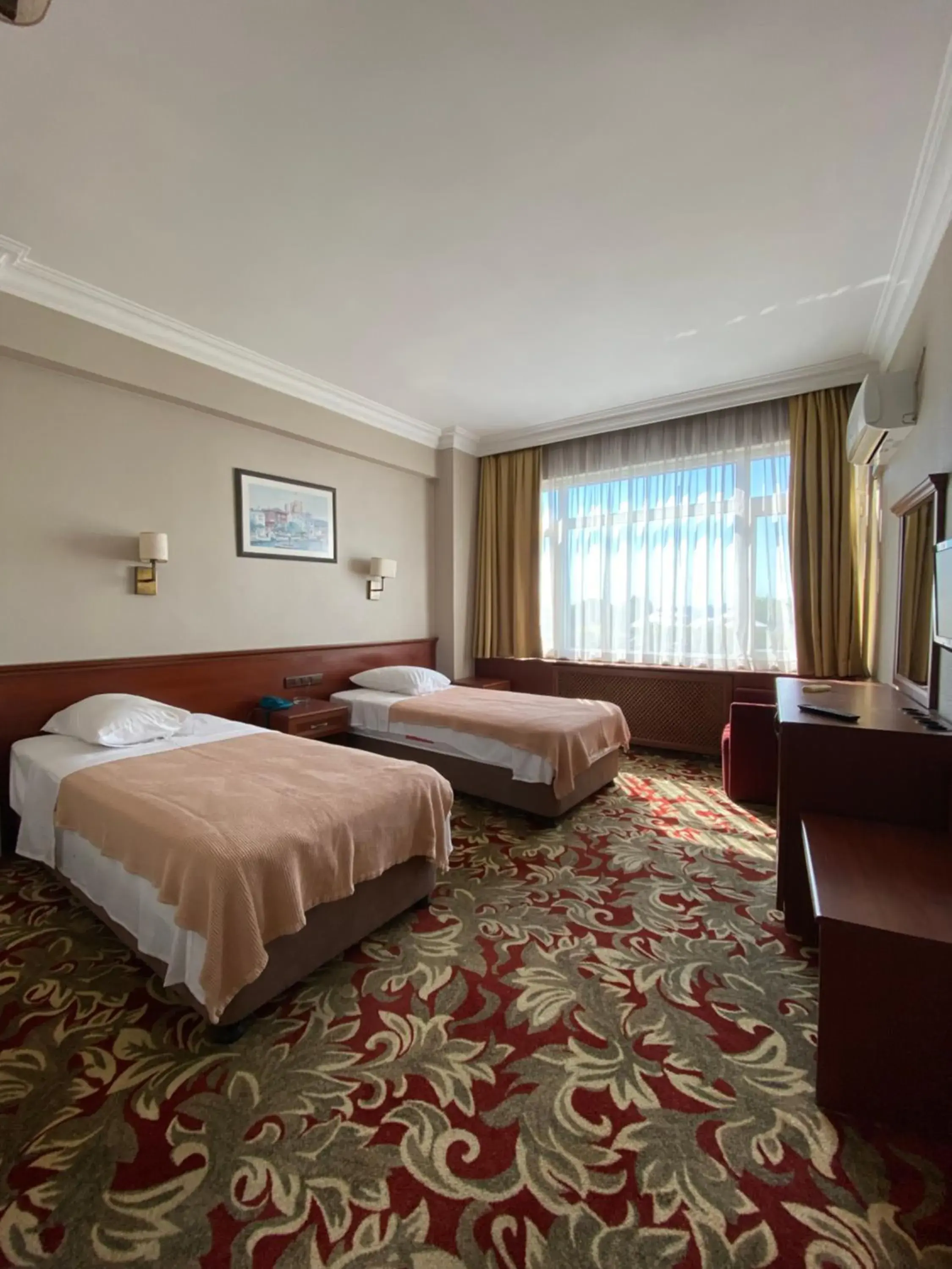 Bedroom, Bed in Hotel Monopol