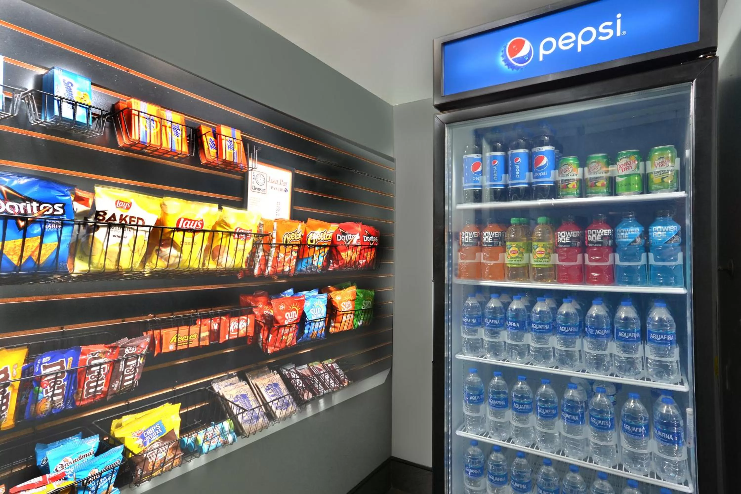 vending machine in Inn at Clemson