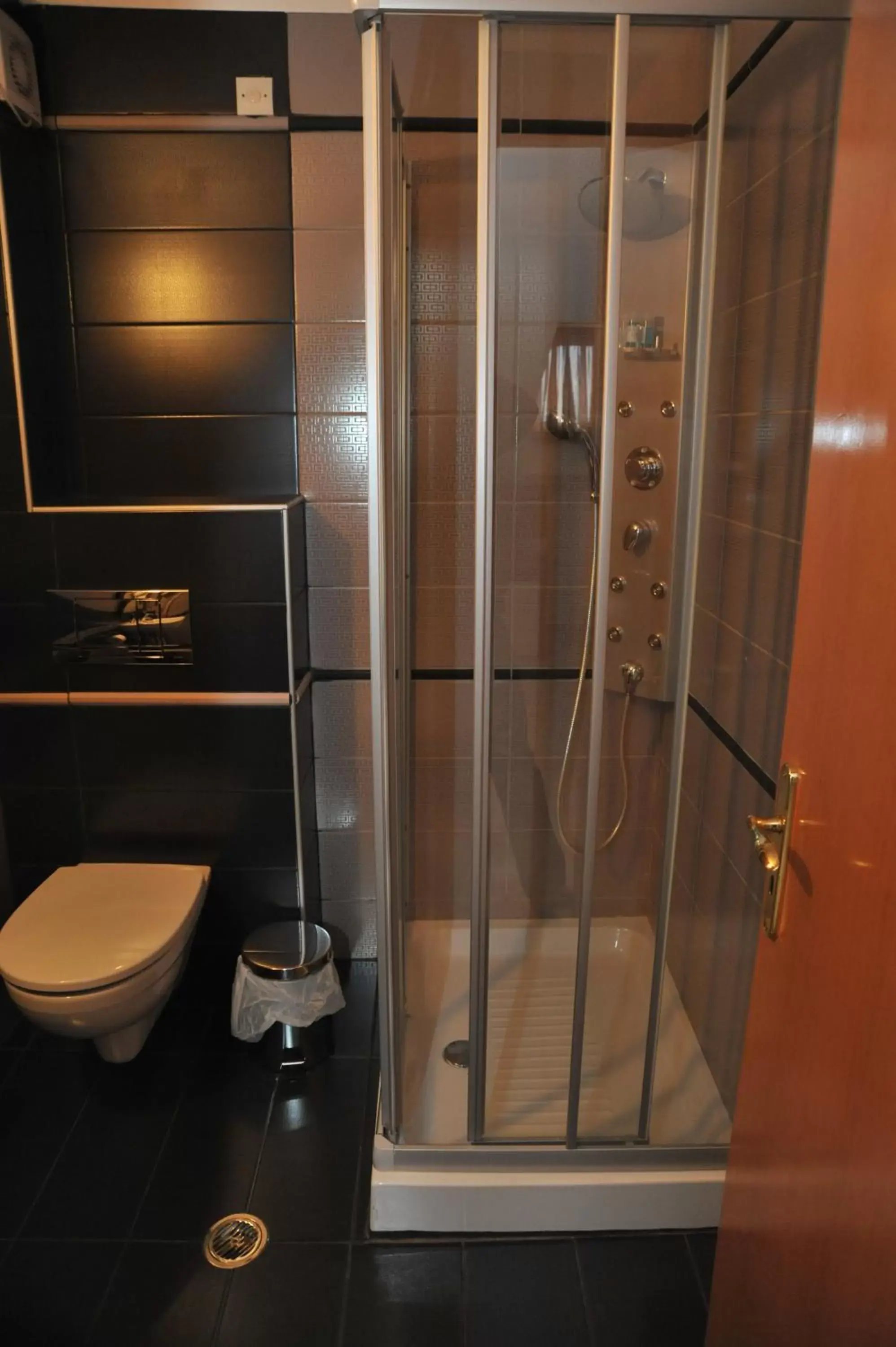 Shower, Bathroom in Hotel Adonis