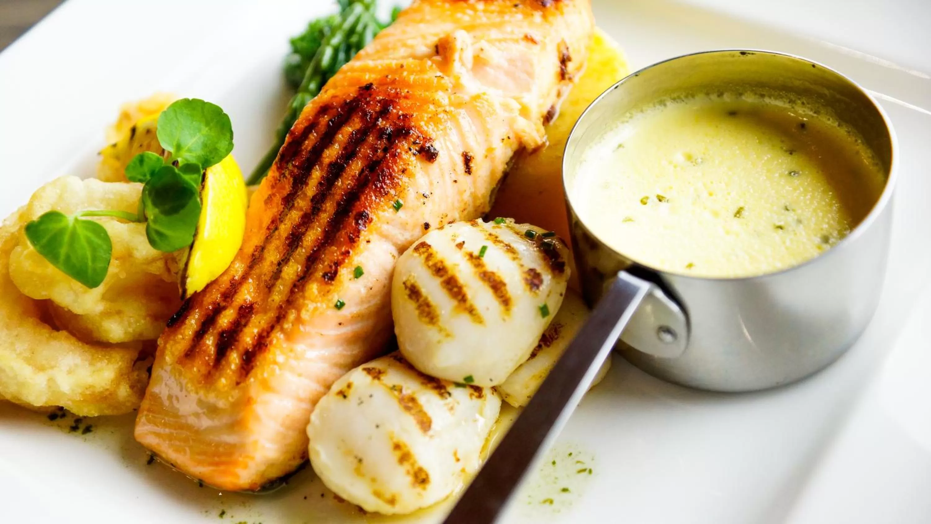 Restaurant/places to eat in The Gailes Hotel & Spa