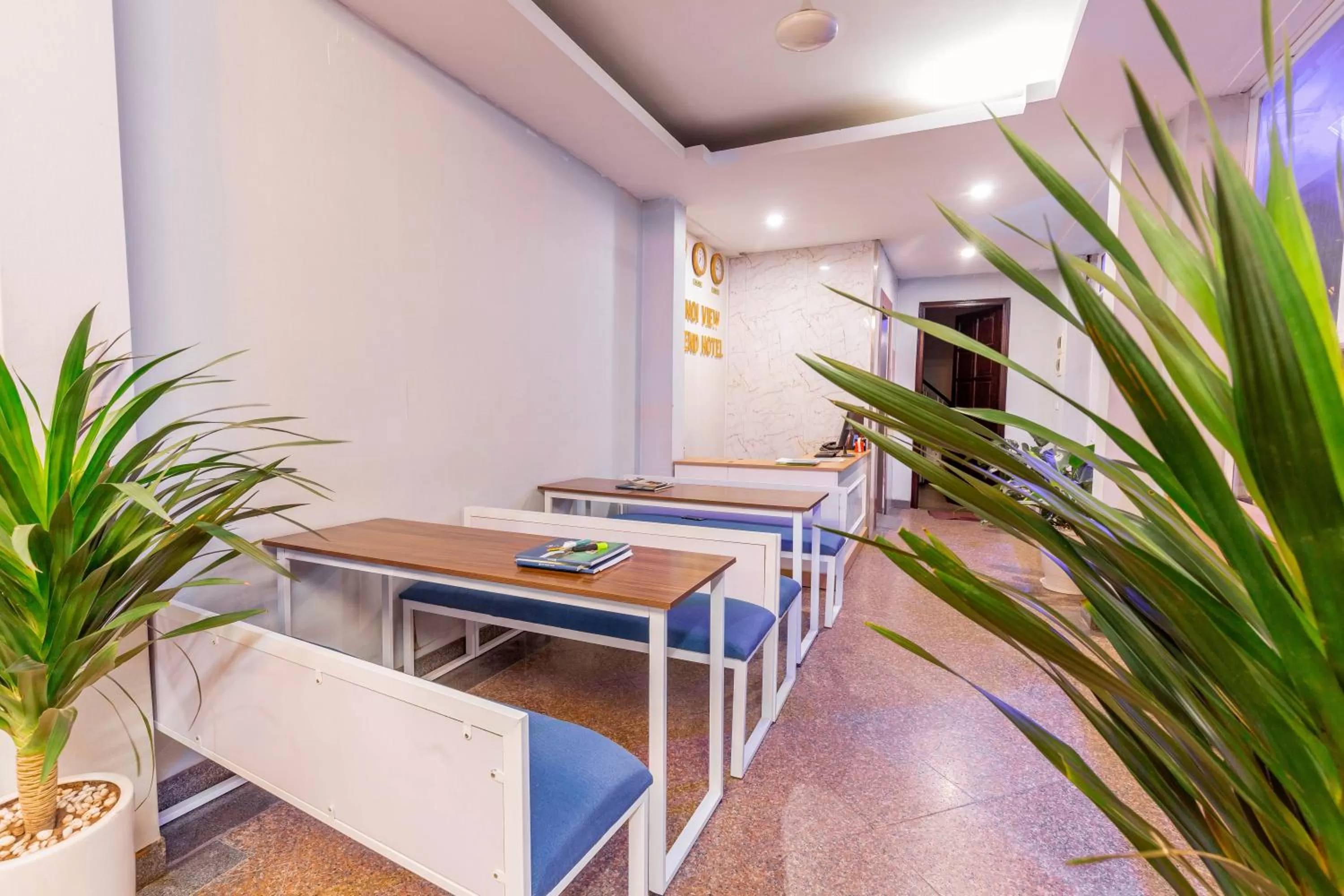 Dining area in Hanoi View Legend Hotel