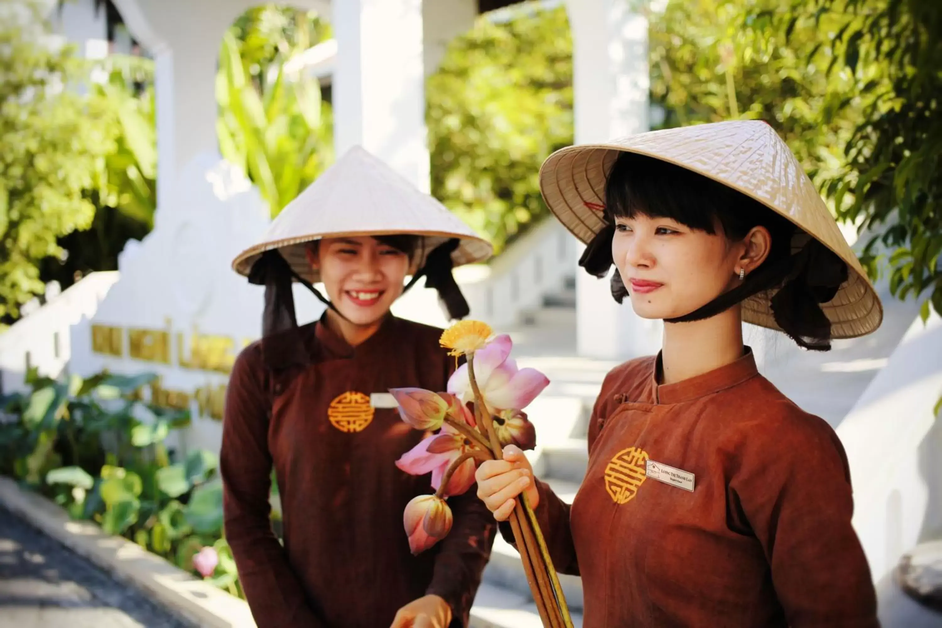 Lobby or reception in Legacy Hoi An Resort - formerly Ancient House Village Resort & Spa