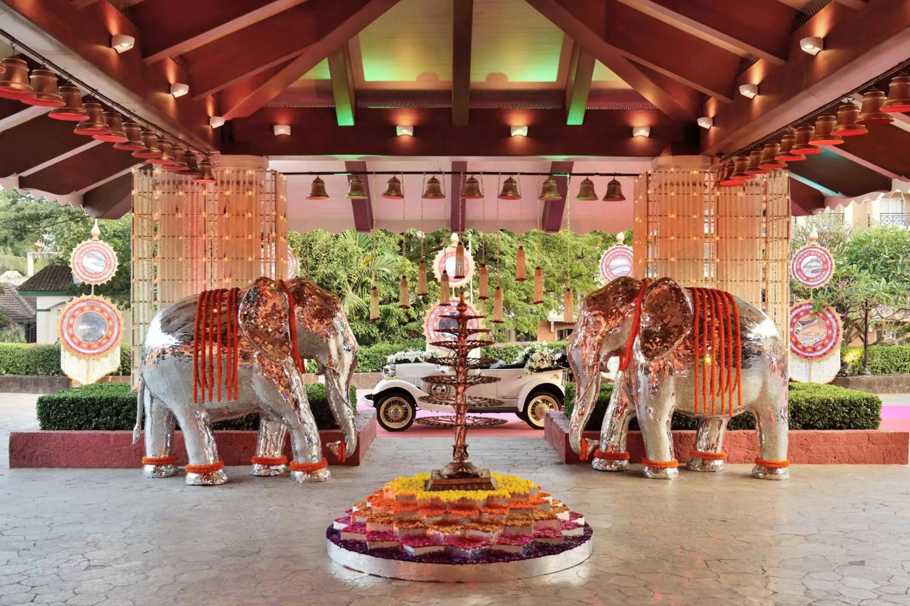 Banquet/Function facilities in Goa Marriott Resort & Spa