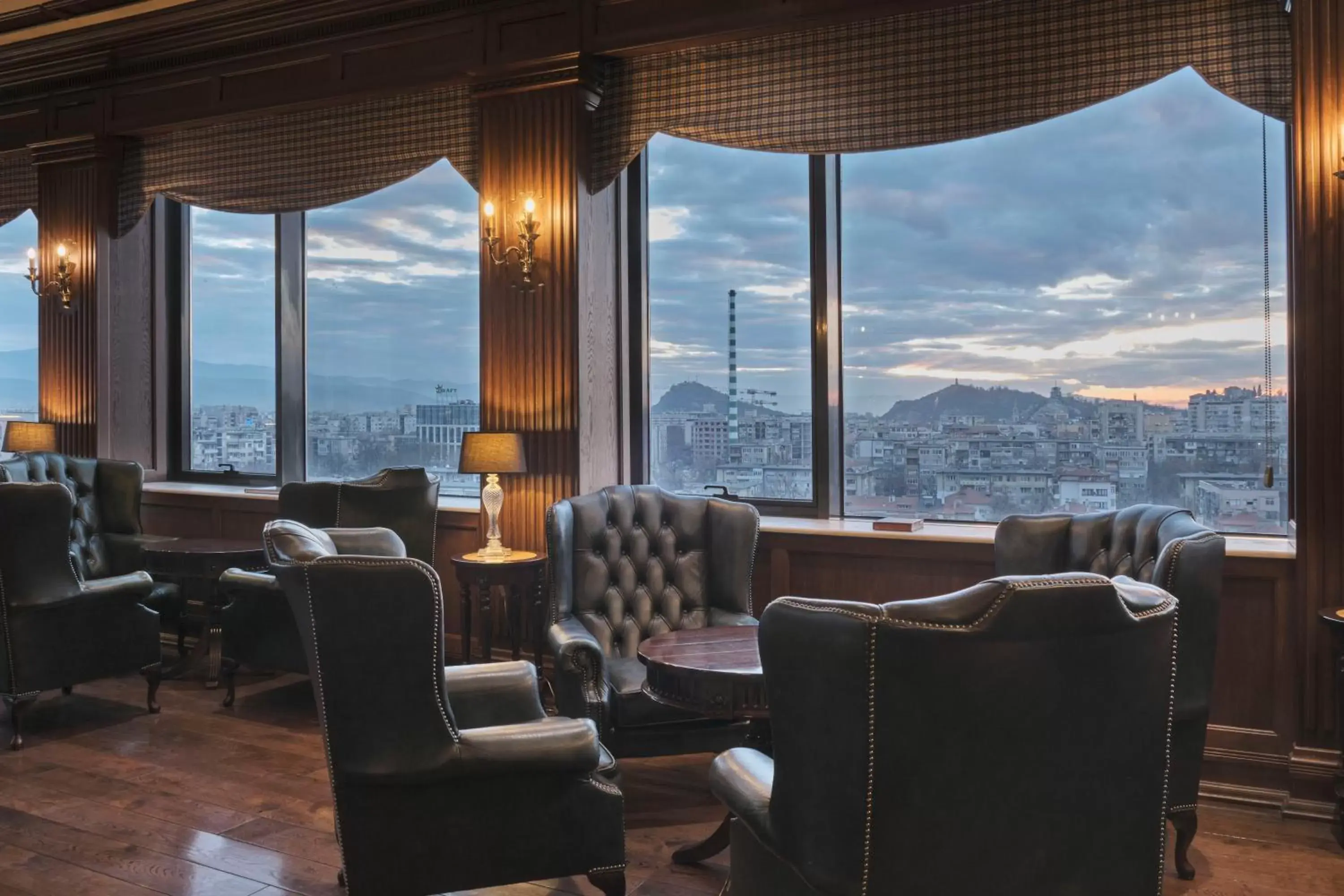 Lounge or bar, Mountain View in Hotel Imperial Plovdiv, a member of Radisson Individuals