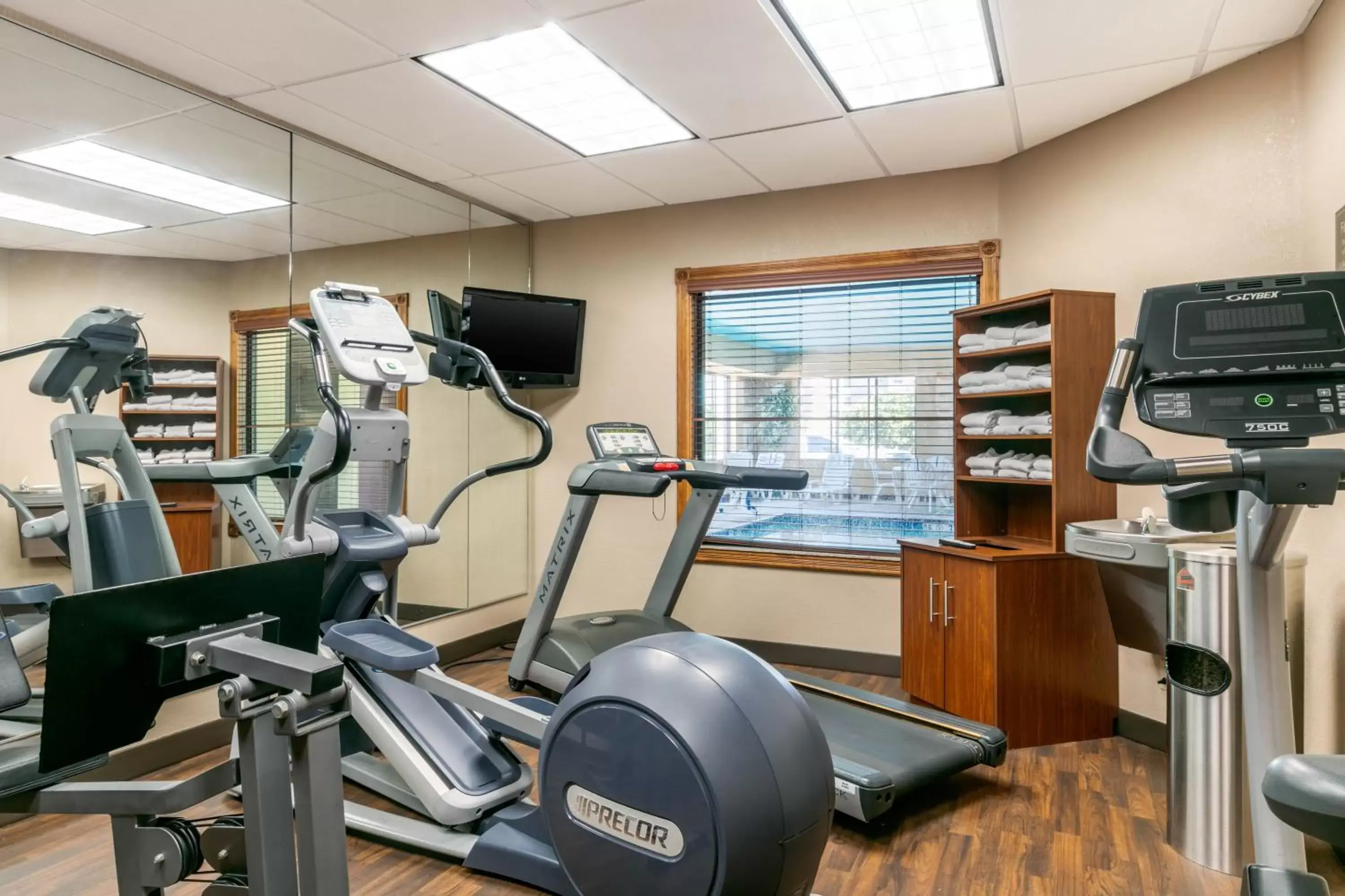 Fitness centre/facilities, Fitness Center/Facilities in Comfort Suites Hopkinsville