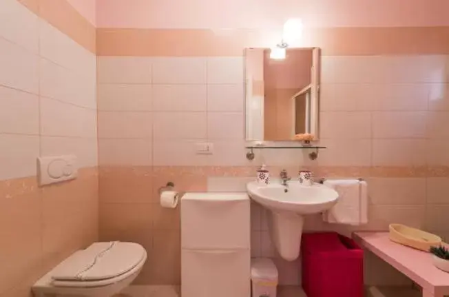 Bathroom in Beb Petali Rosa