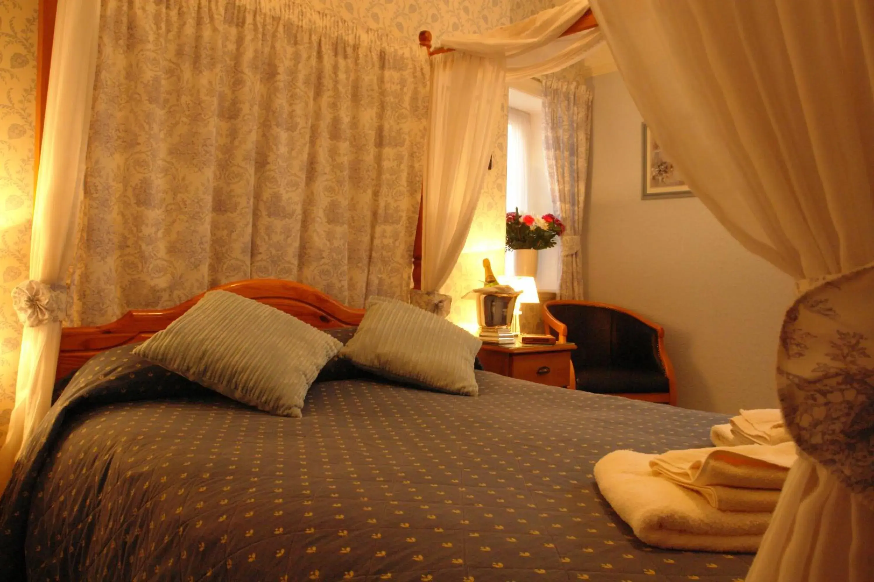 Bed in Midway Guest House Bed in Midway Guest House