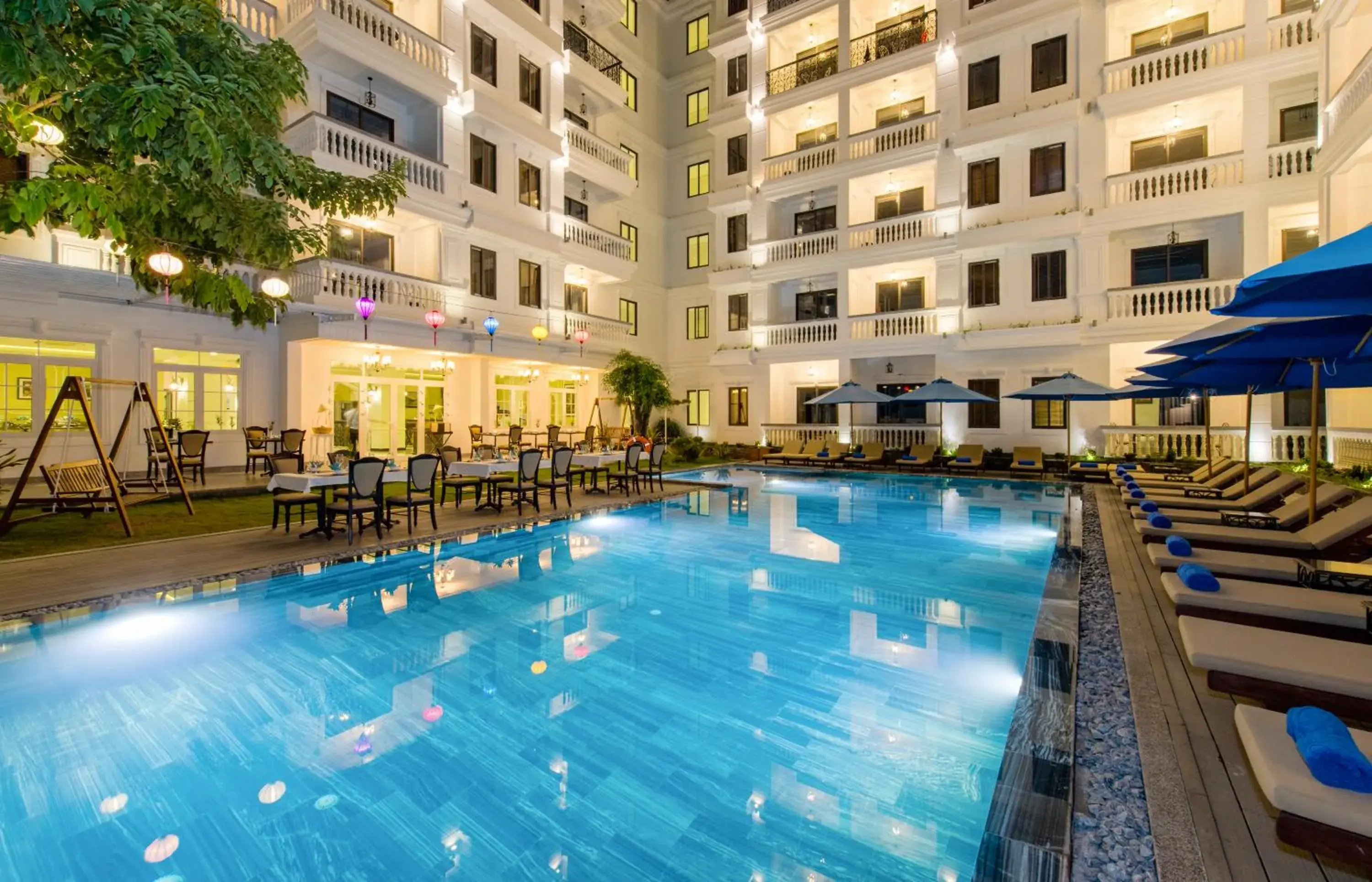 Swimming Pool in Hoi An Rosemary Boutique Hotel & Spa