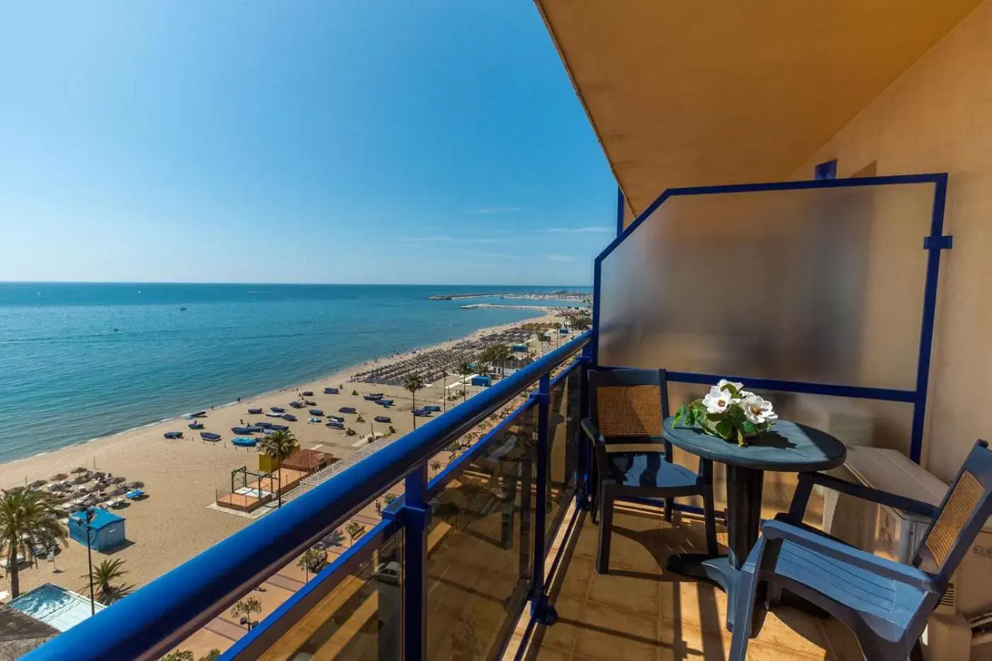 Balcony/Terrace in Hotel Yaramar - Adults Recommended