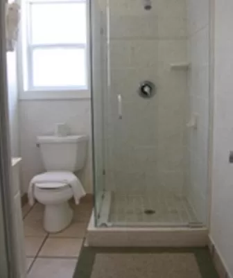 Bathroom in Queens Gate Resort