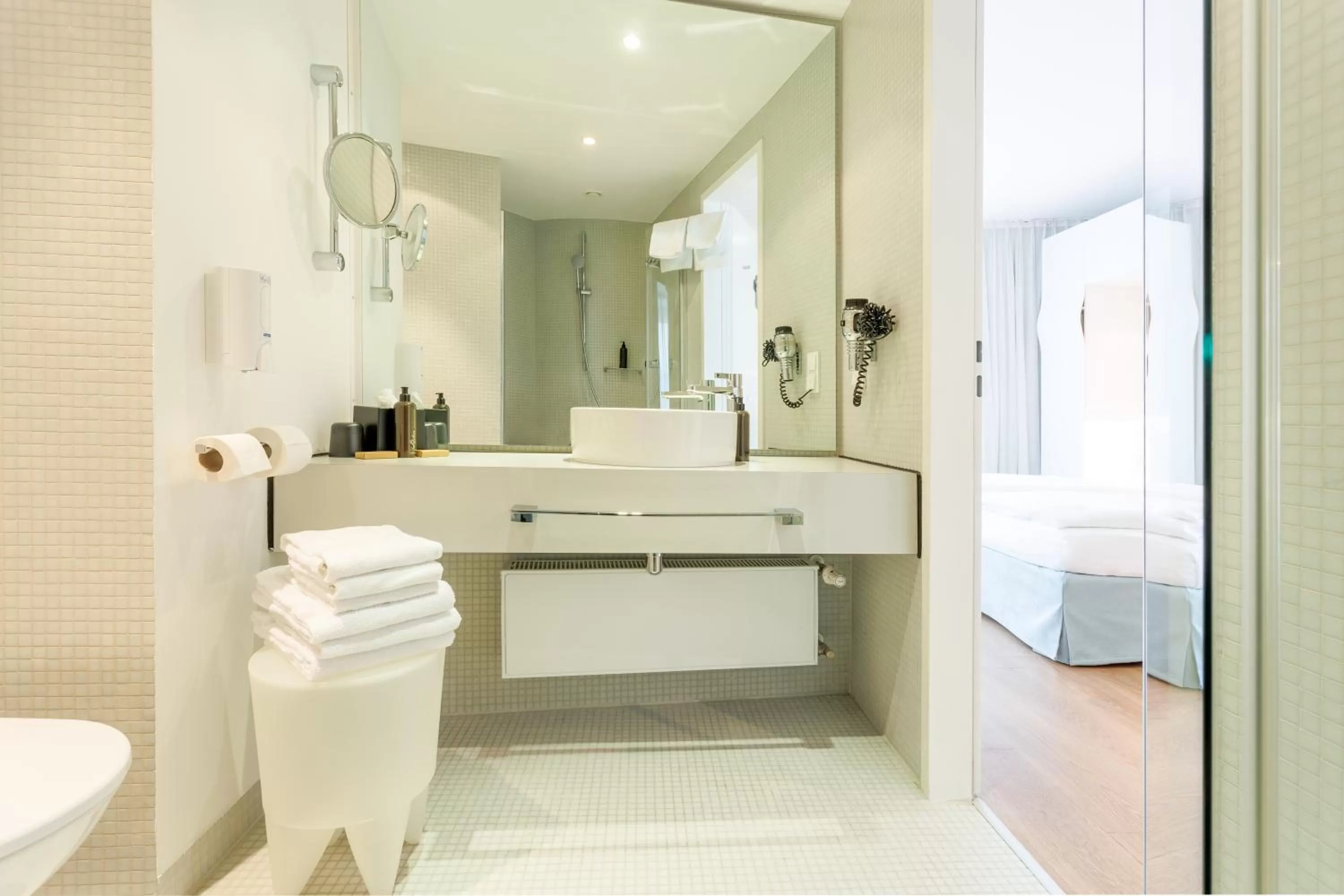 Bathroom in Art Hotel City Leipzig