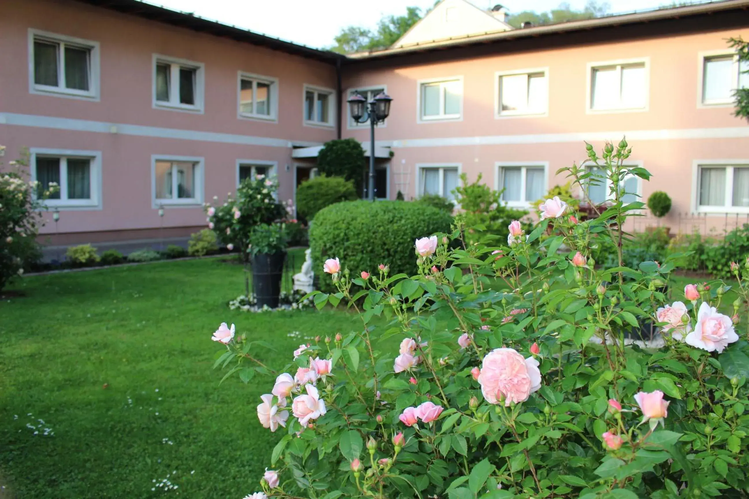 Property Building in Hotel Ganslhof