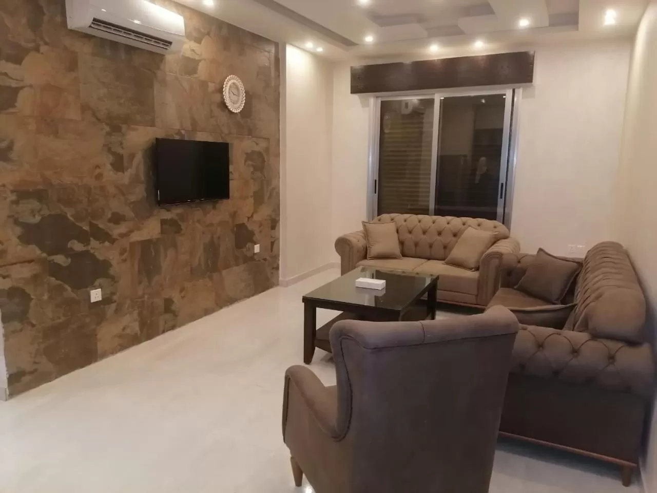 TV and multimedia, Seating Area in Al-Ahlam Hotel Apartments