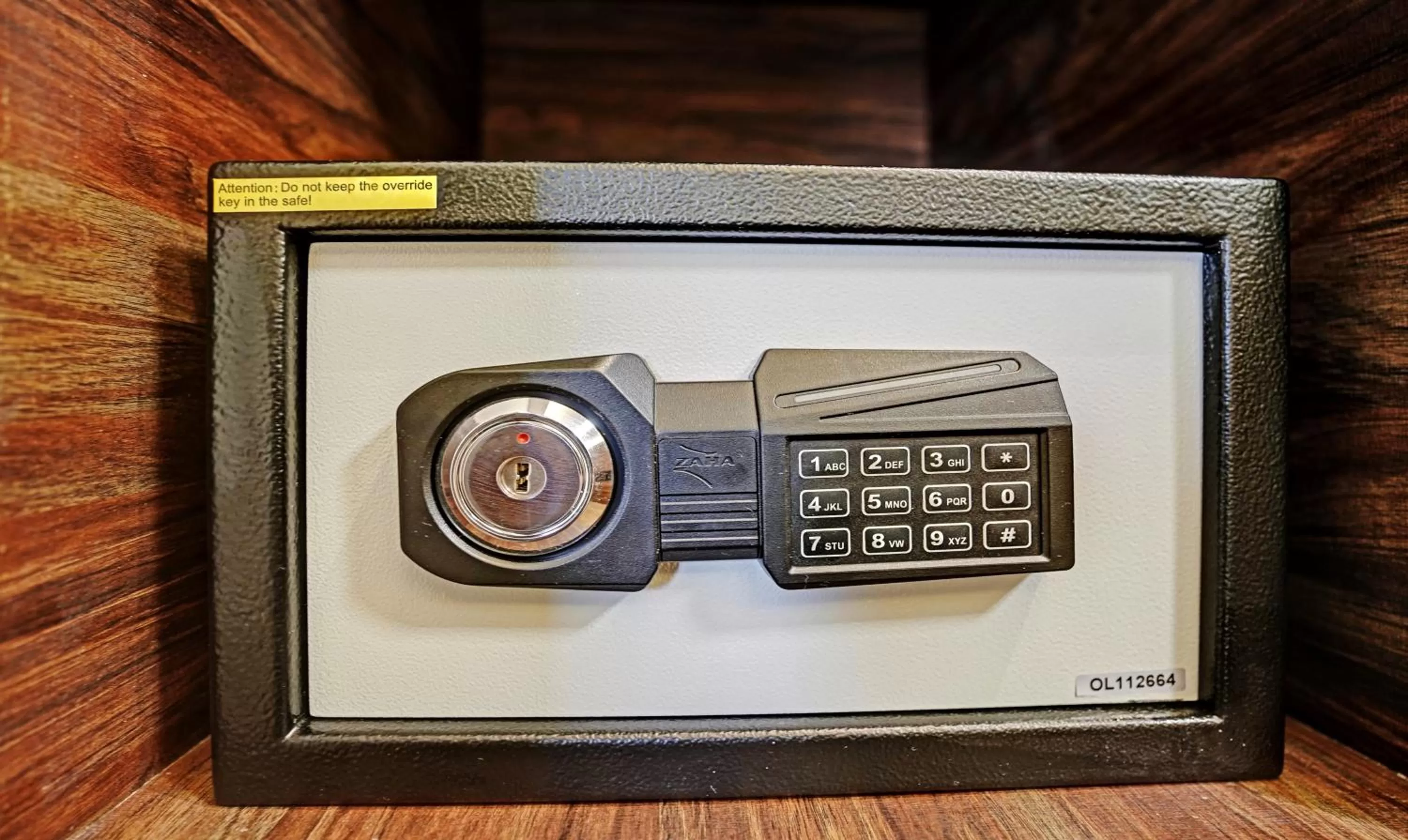 locker in Treebo Premium Widlor Boutique