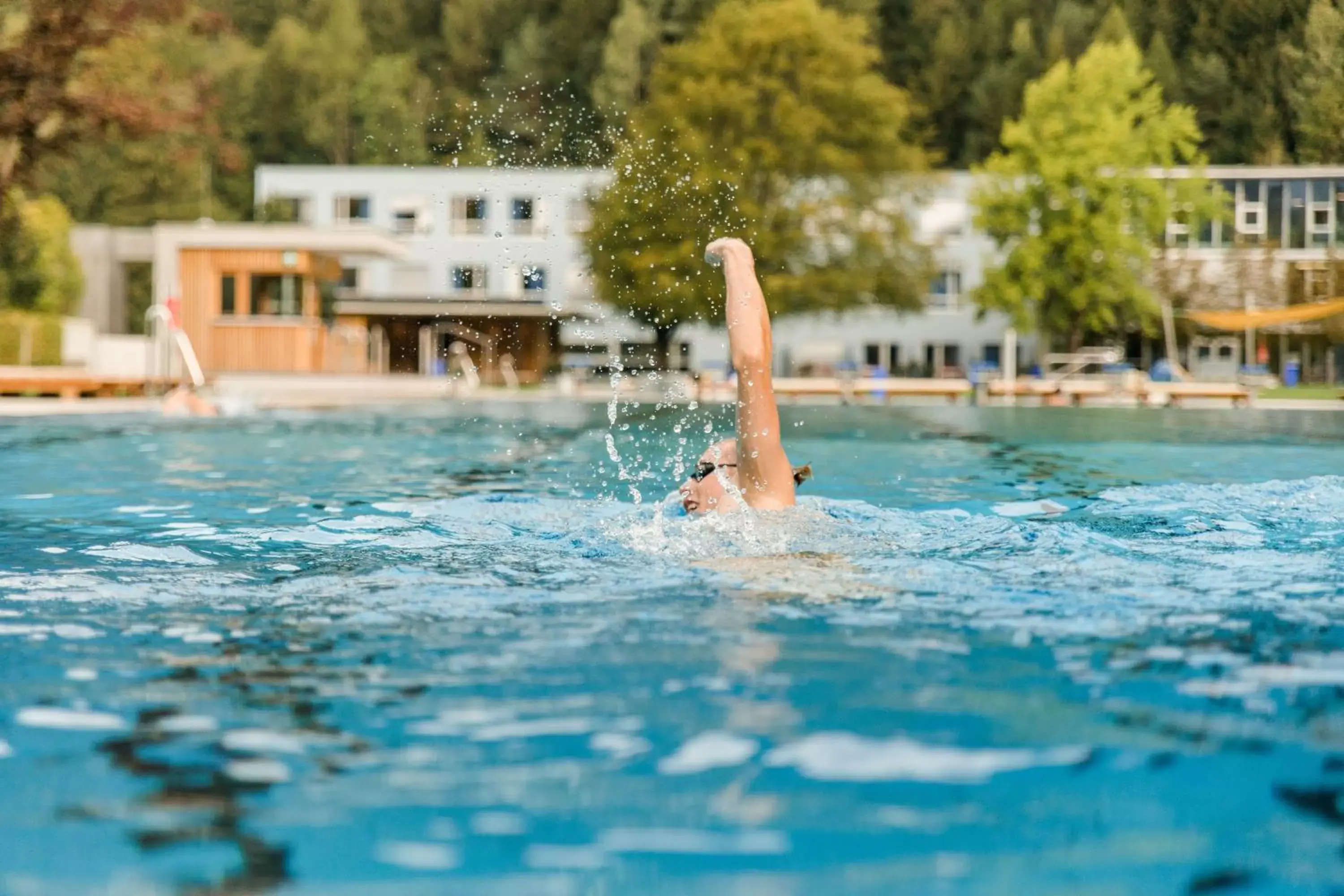 Swimming Pool in Val Blu Sport | Hotel | SPA