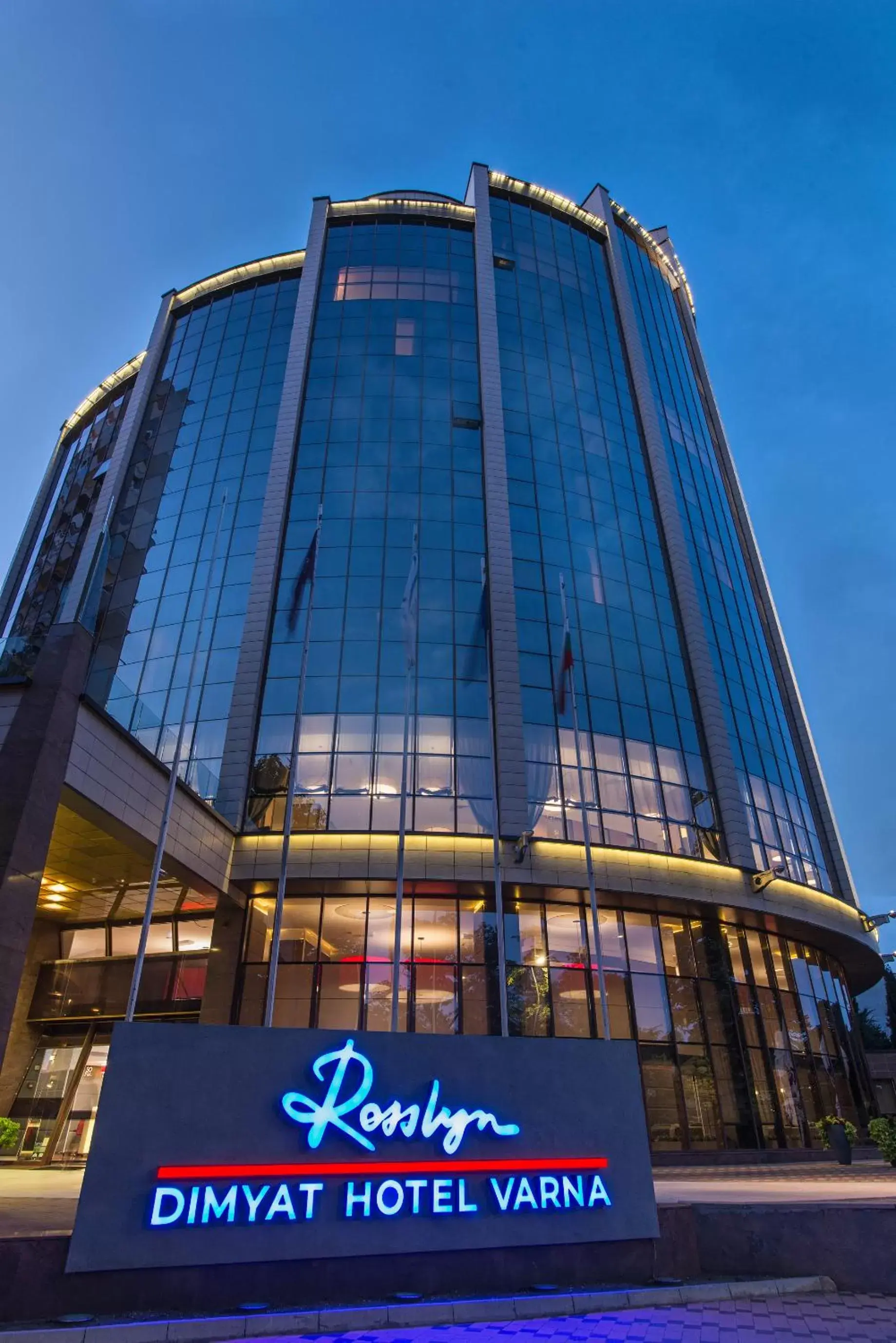 Property building in Rosslyn Dimyat Hotel Varna Property building in Rosslyn Dimyat Hotel Varna