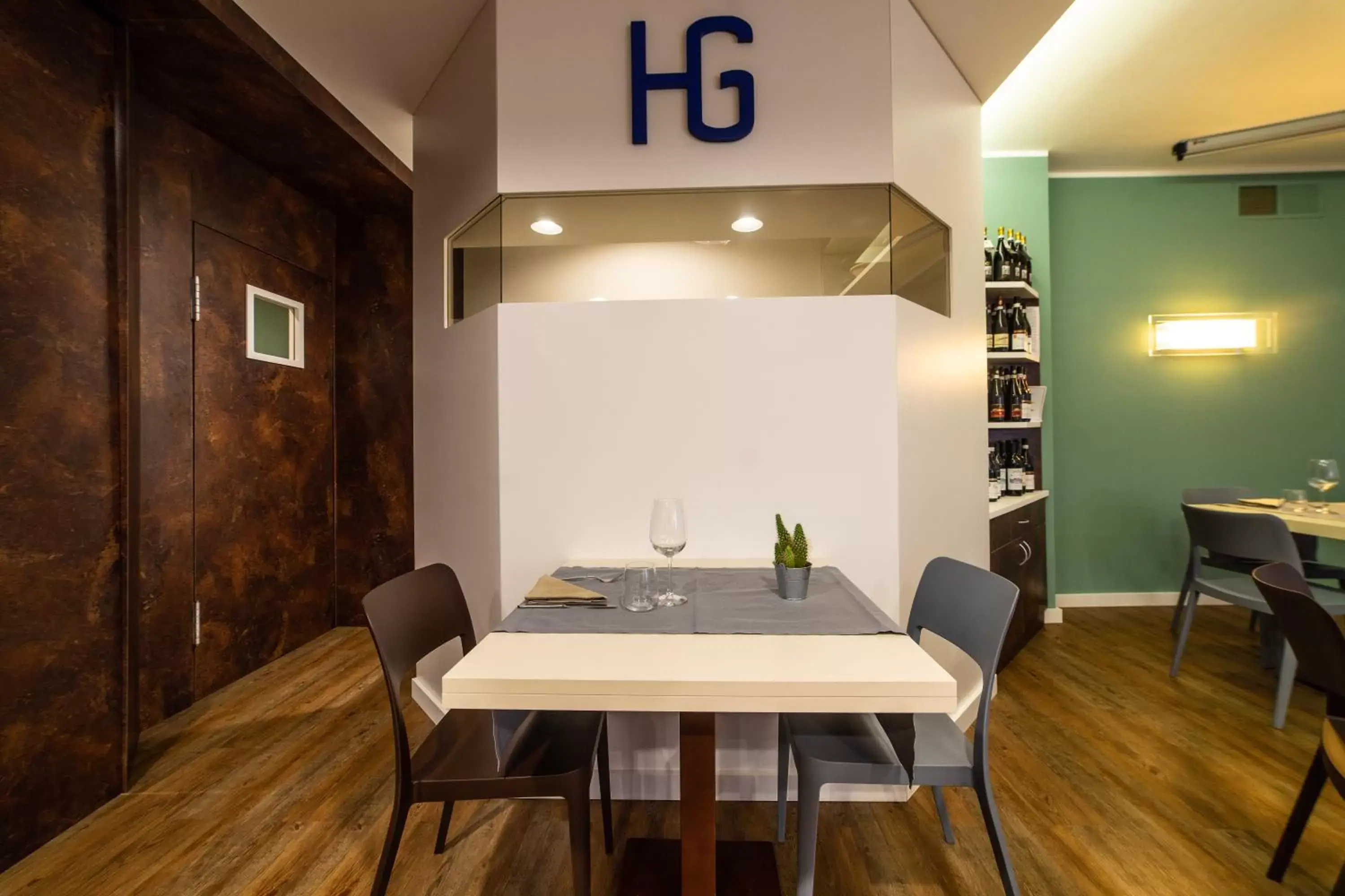 Dining Area in Hotel Gardenia