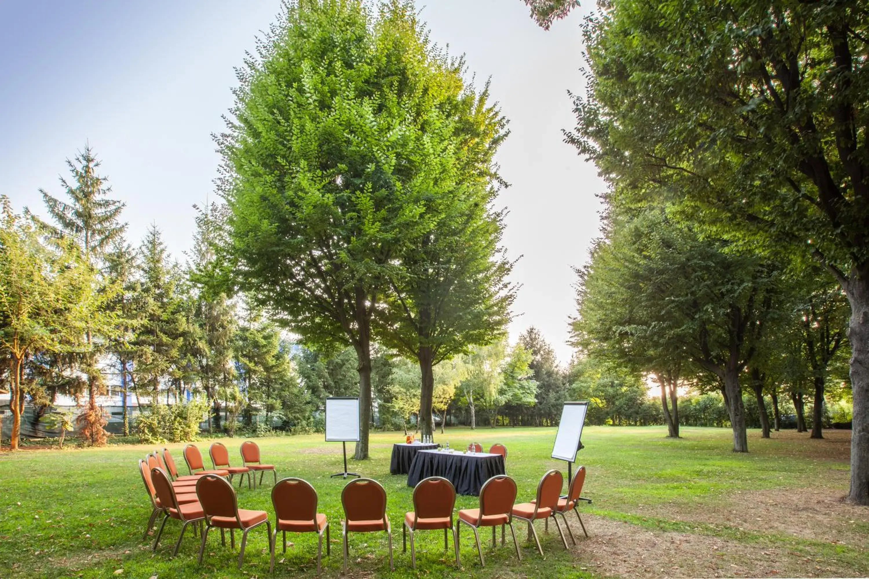 Garden in Crowne Plaza Bucharest, an IHG Hotel