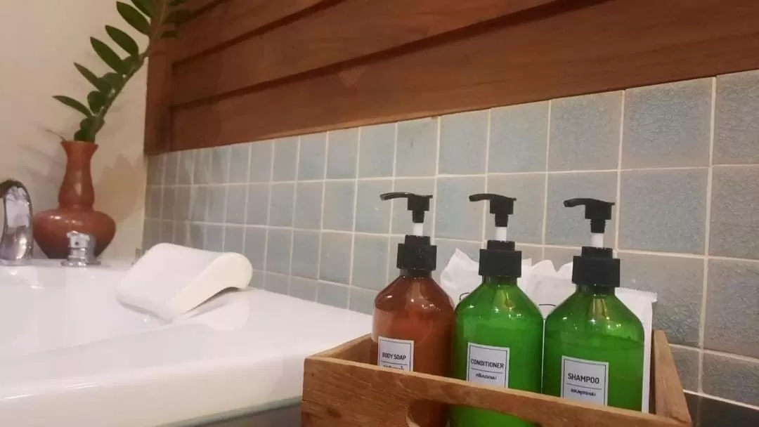 Bathroom in Amata Lanna Village อมตะล้านนาวิลเลจ