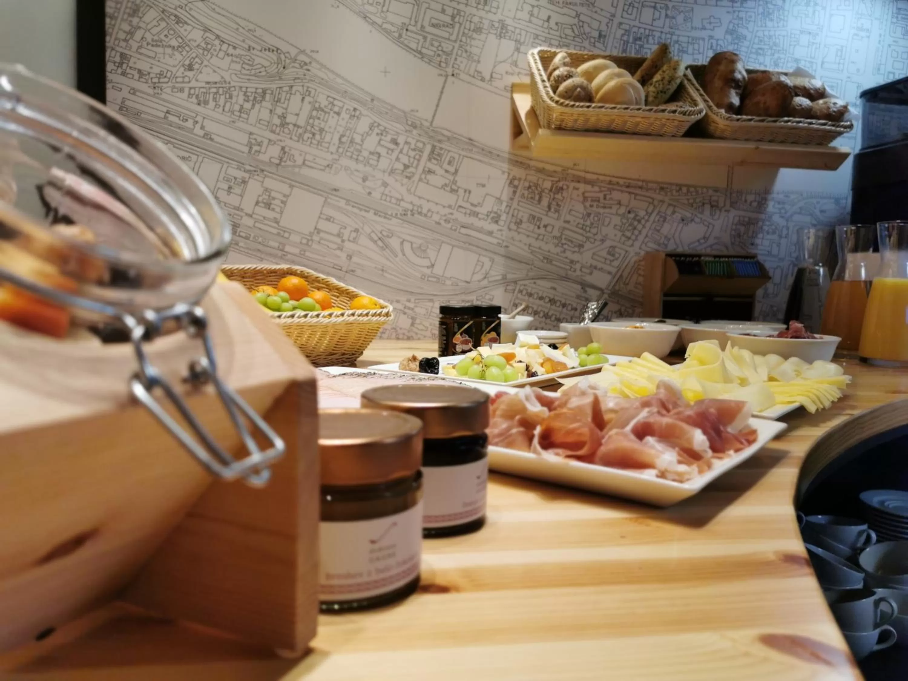 Buffet breakfast in Hotel CityMap Maribor
