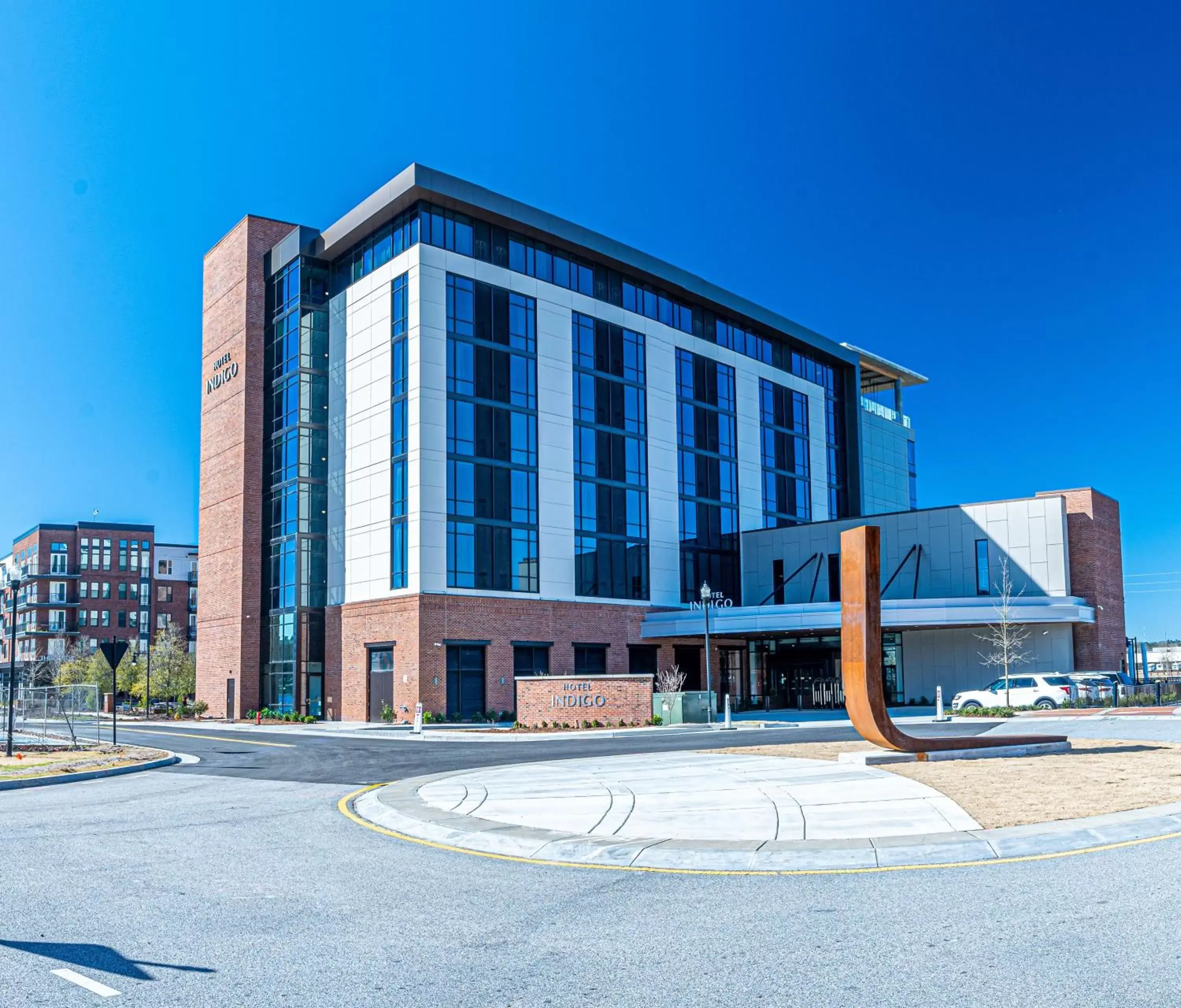 Property Building in Hotel Indigo - Columbus at Riverfront Place, an IHG Hotel