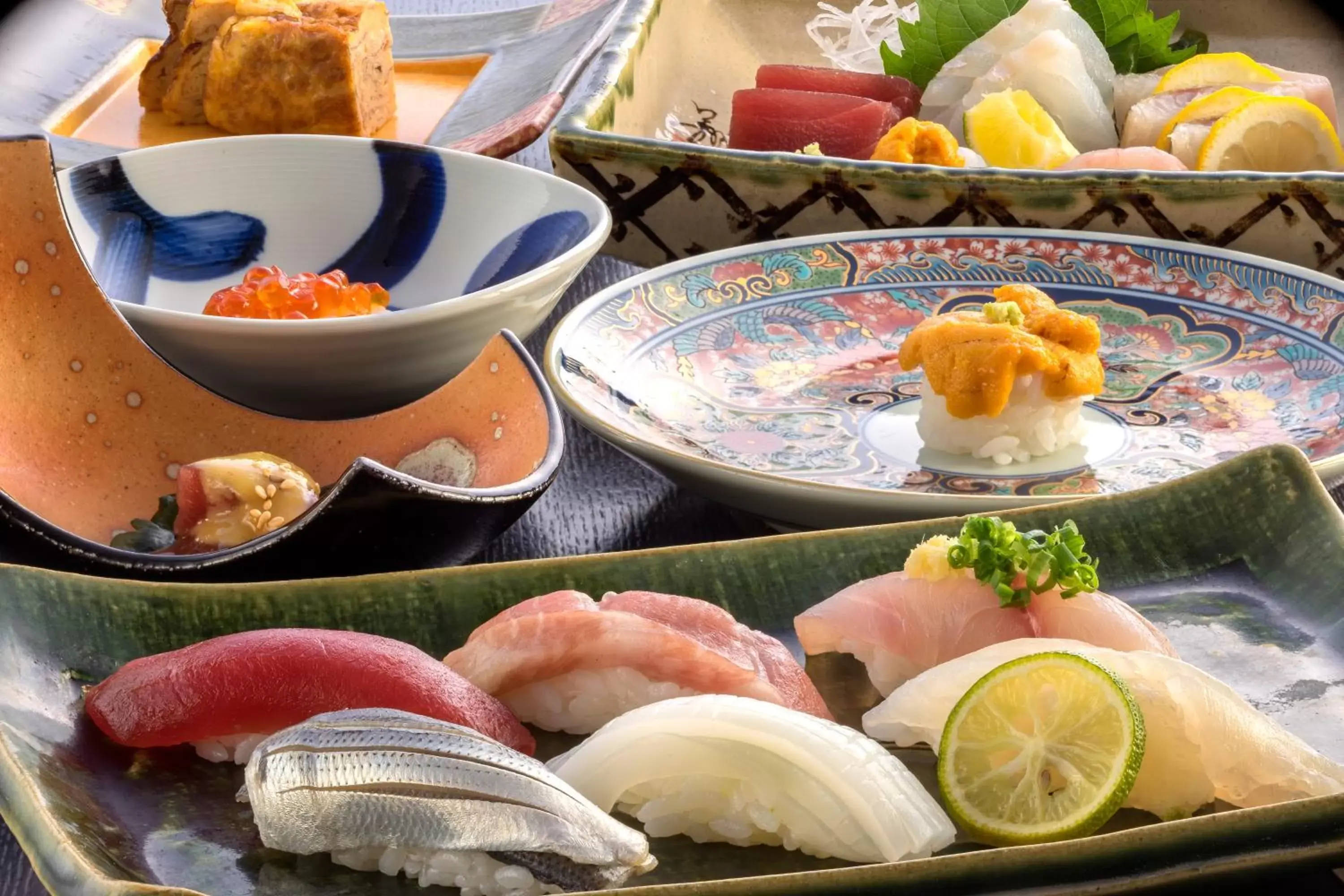 Food close-up in Phoenix Seagaia Ocean Tower Food close-up in Phoenix Seagaia Ocean Tower