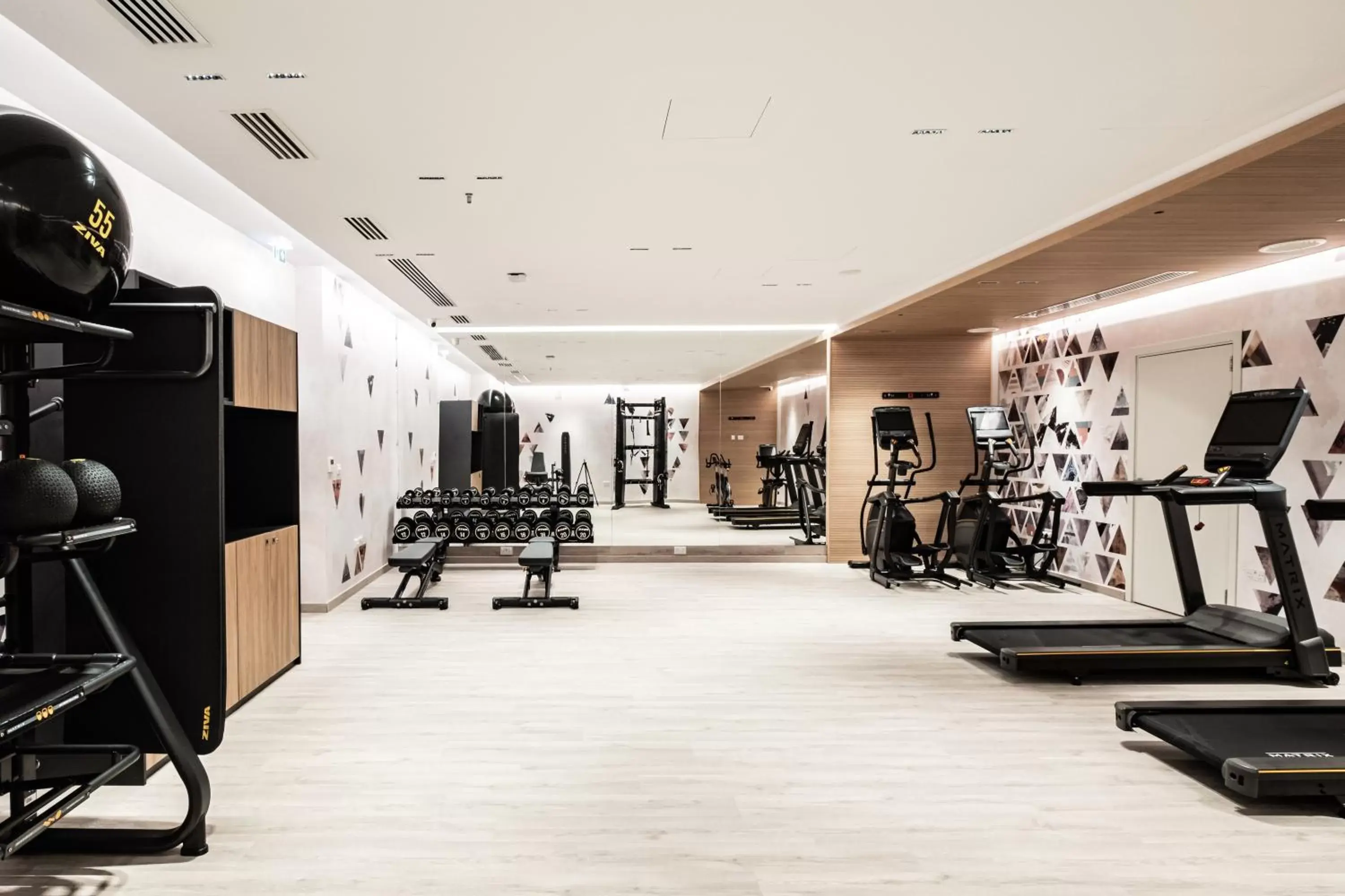 Fitness centre/facilities, Fitness Center/Facilities in AC Hotel by Marriott St Julian's