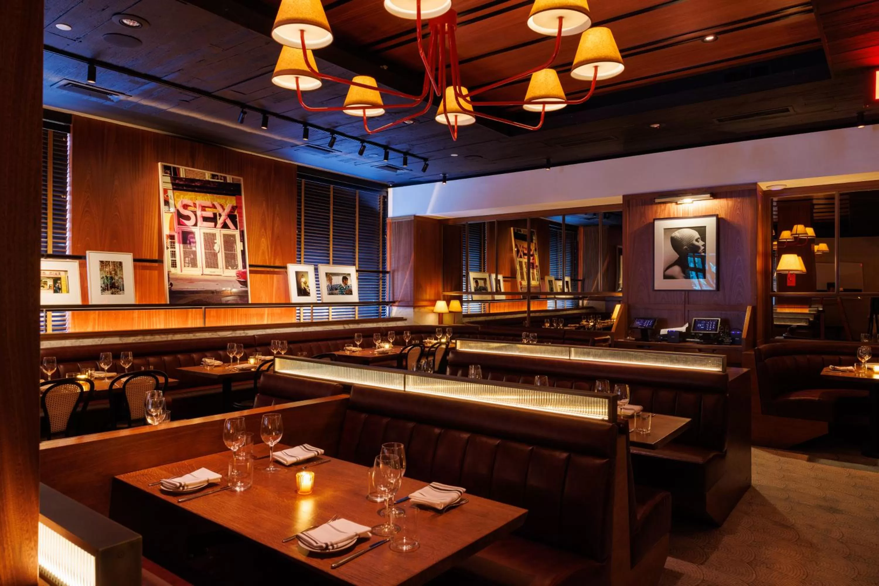 Restaurant/places to eat in Smyth Tribeca