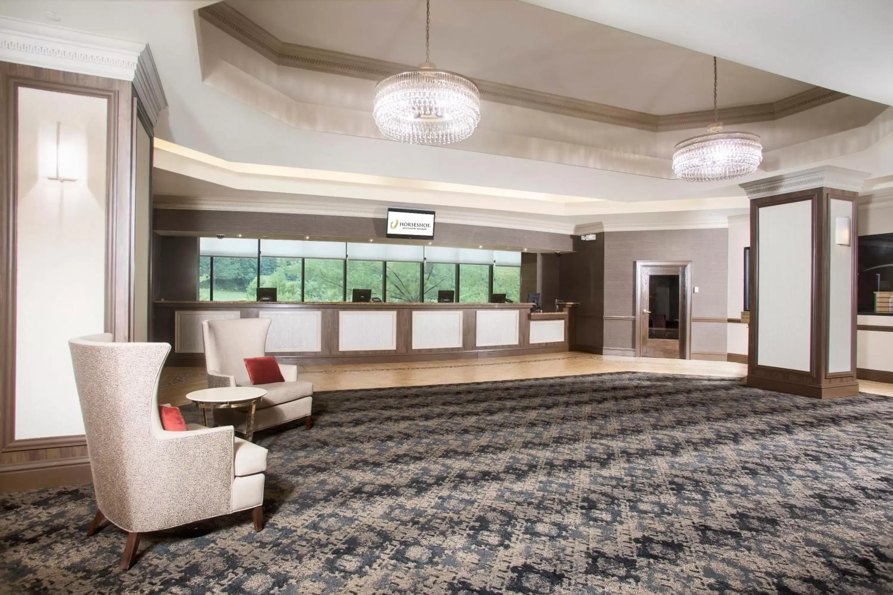 Lobby or reception in Caesars Southern Indiana