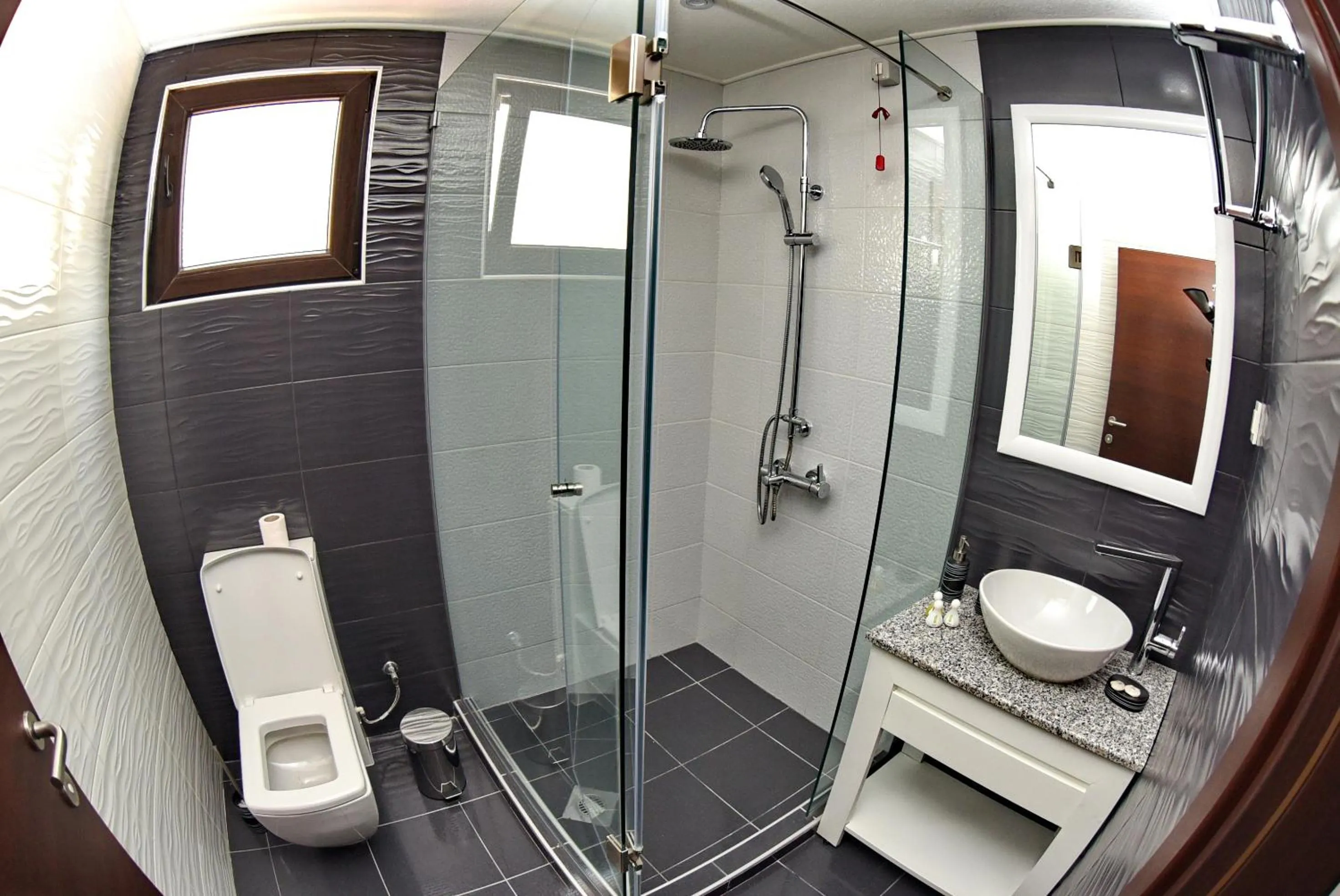 Shower in Boutique Villa Arte