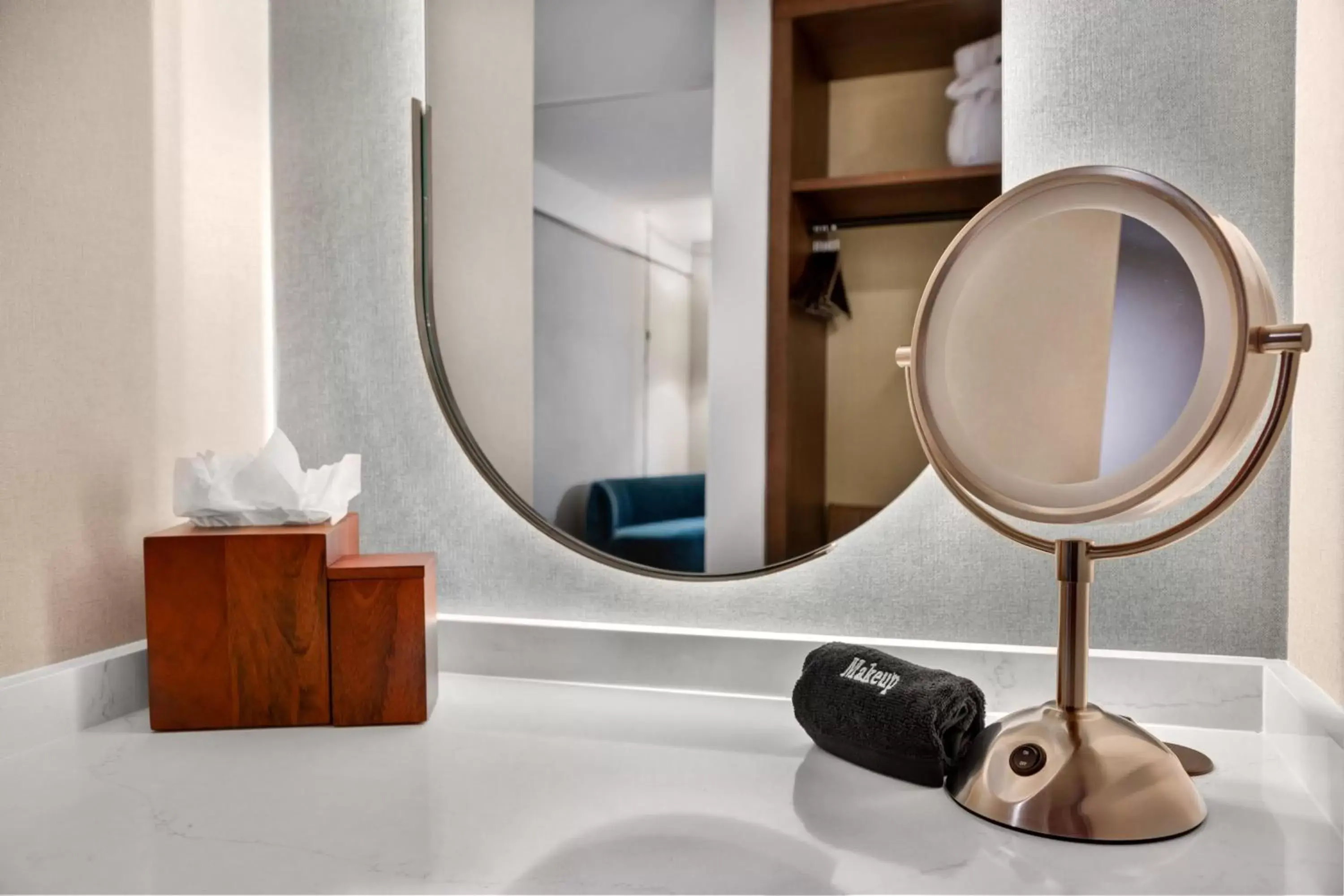 Bathroom in Hotel Indigo - Minneapolis Downtown, an IHG Hotel