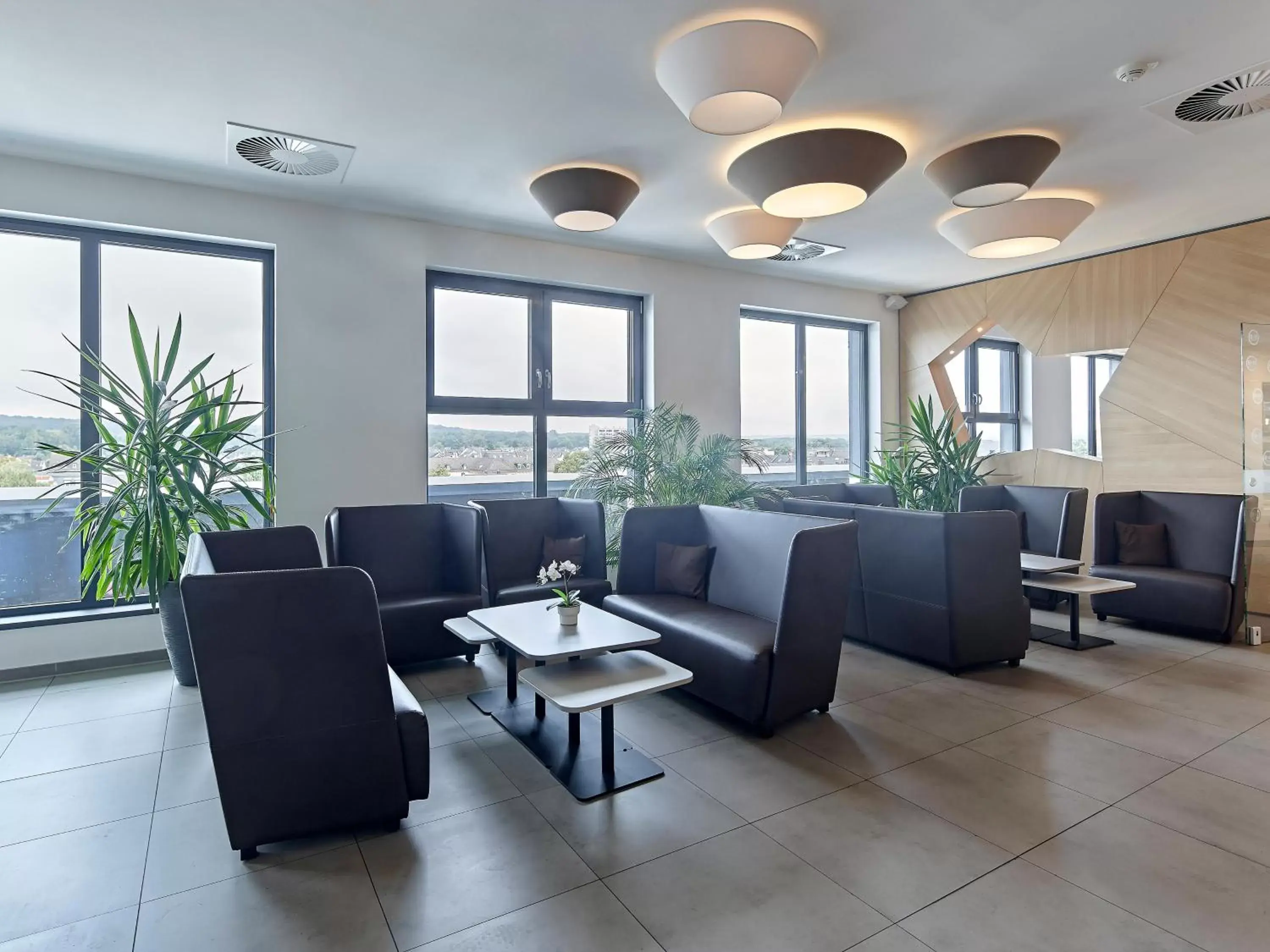 Lobby or reception, Seating Area in B&B Hotel Köln-Troisdorf