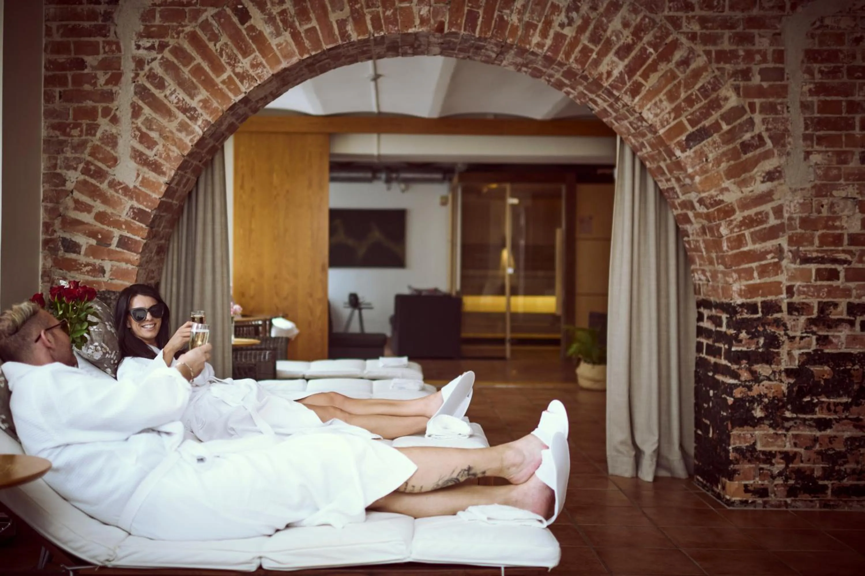 Spa and wellness centre/facilities in Hotel Continental Relax & Spa