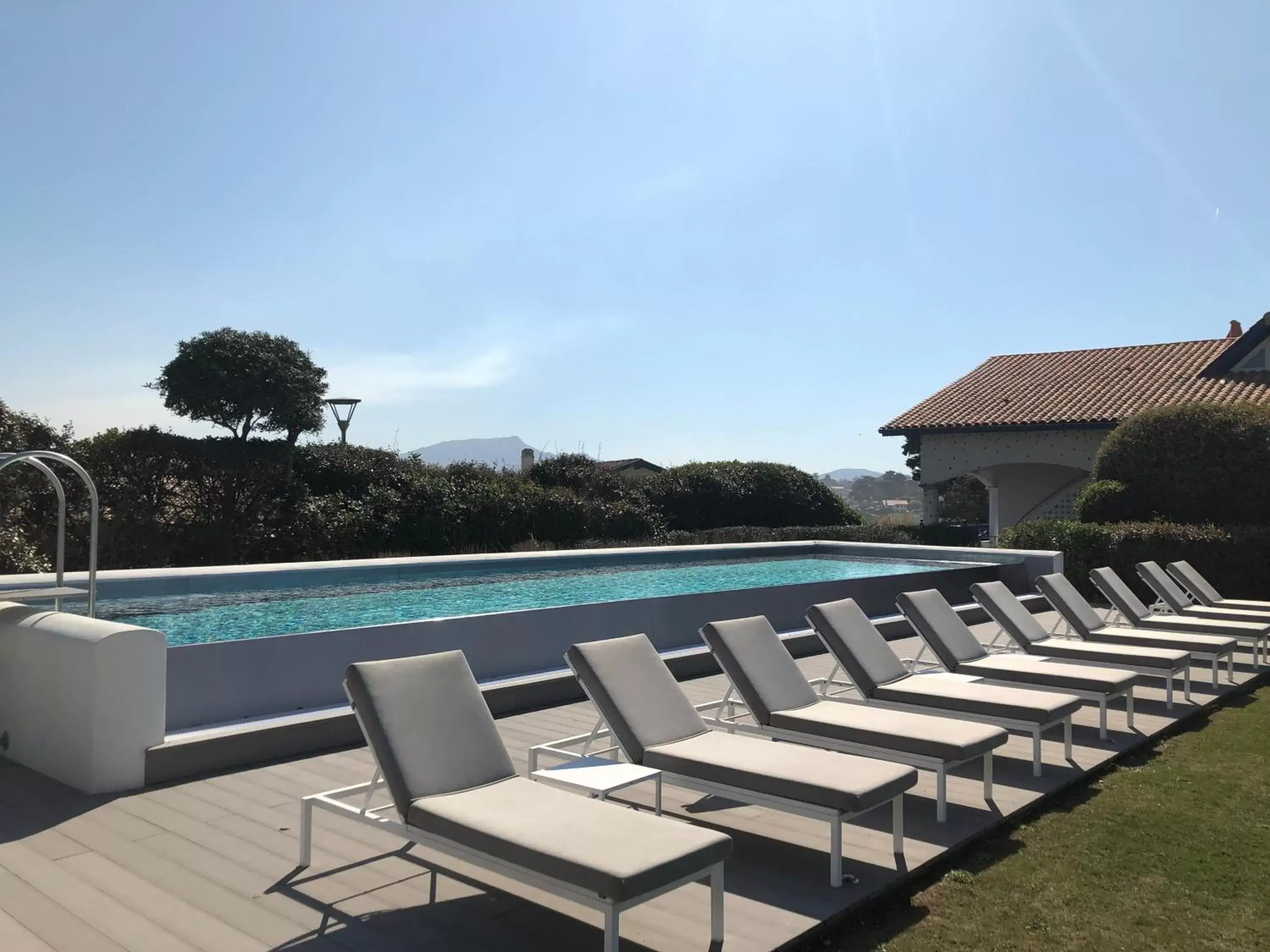 Swimming Pool in Villa L'Arche