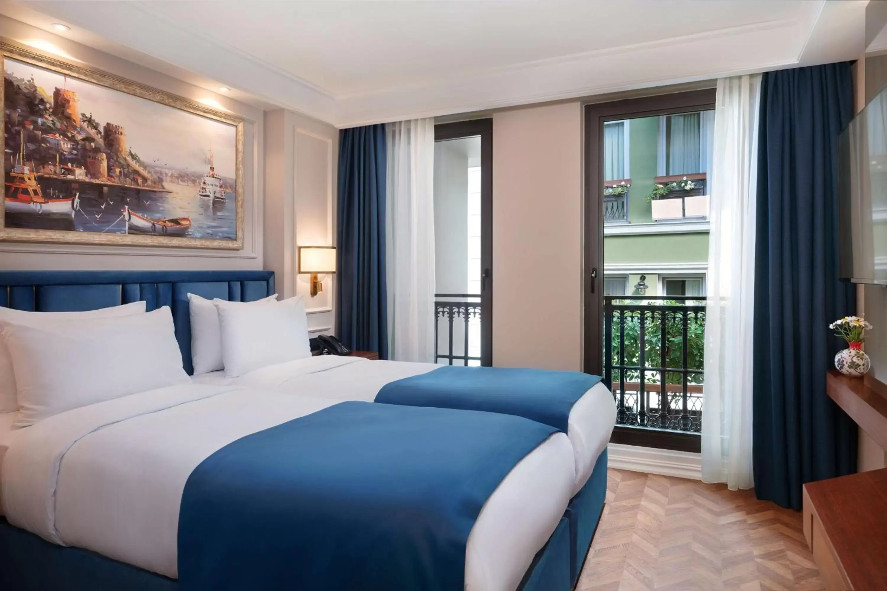 Bedroom, Bed in Royan Hotel Hagia Sophia, a member of Radisson Individuals