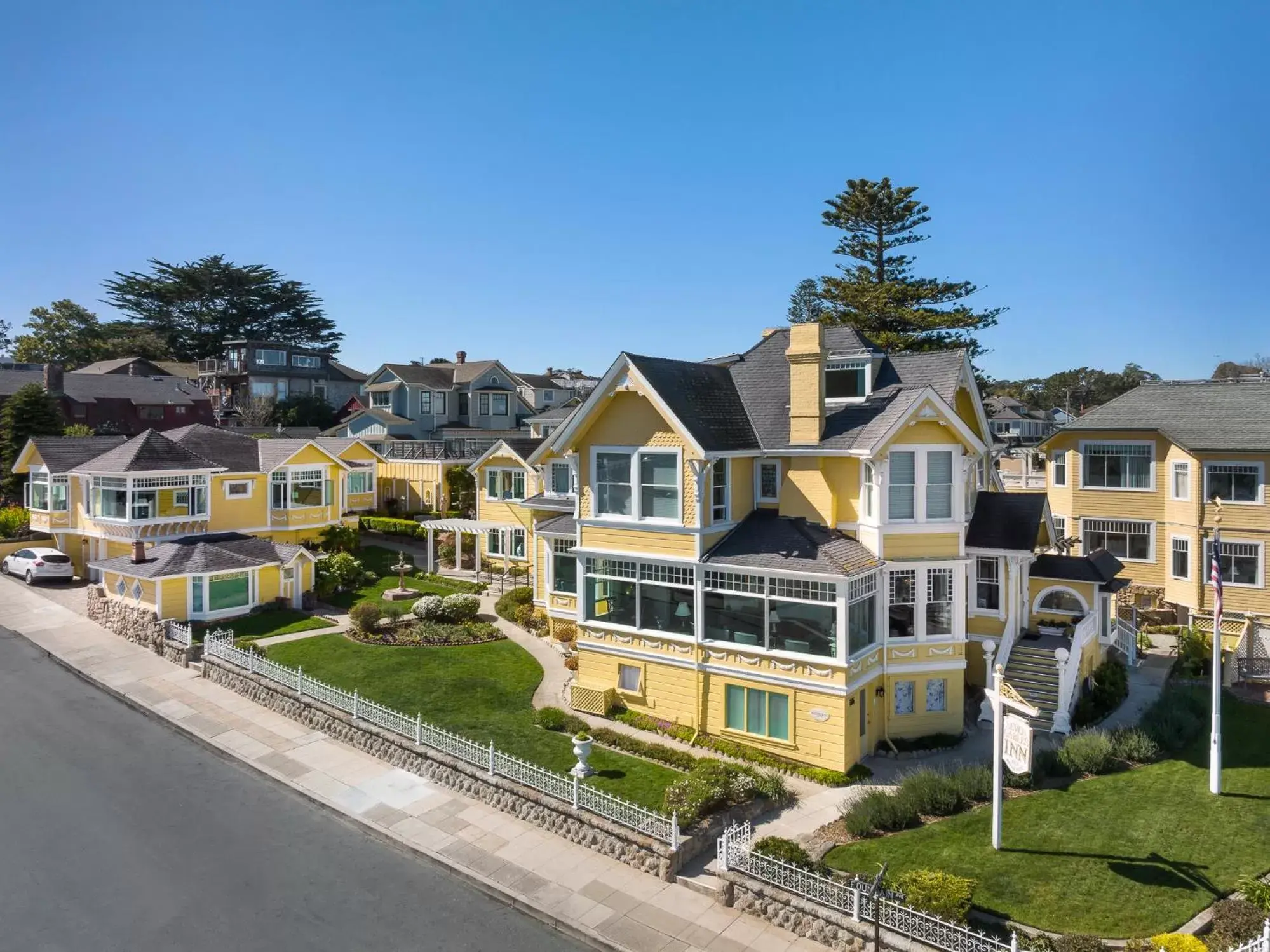 Property building in Seven Gables Inn on Monterey Bay, A Kirkwood Collection Hotel