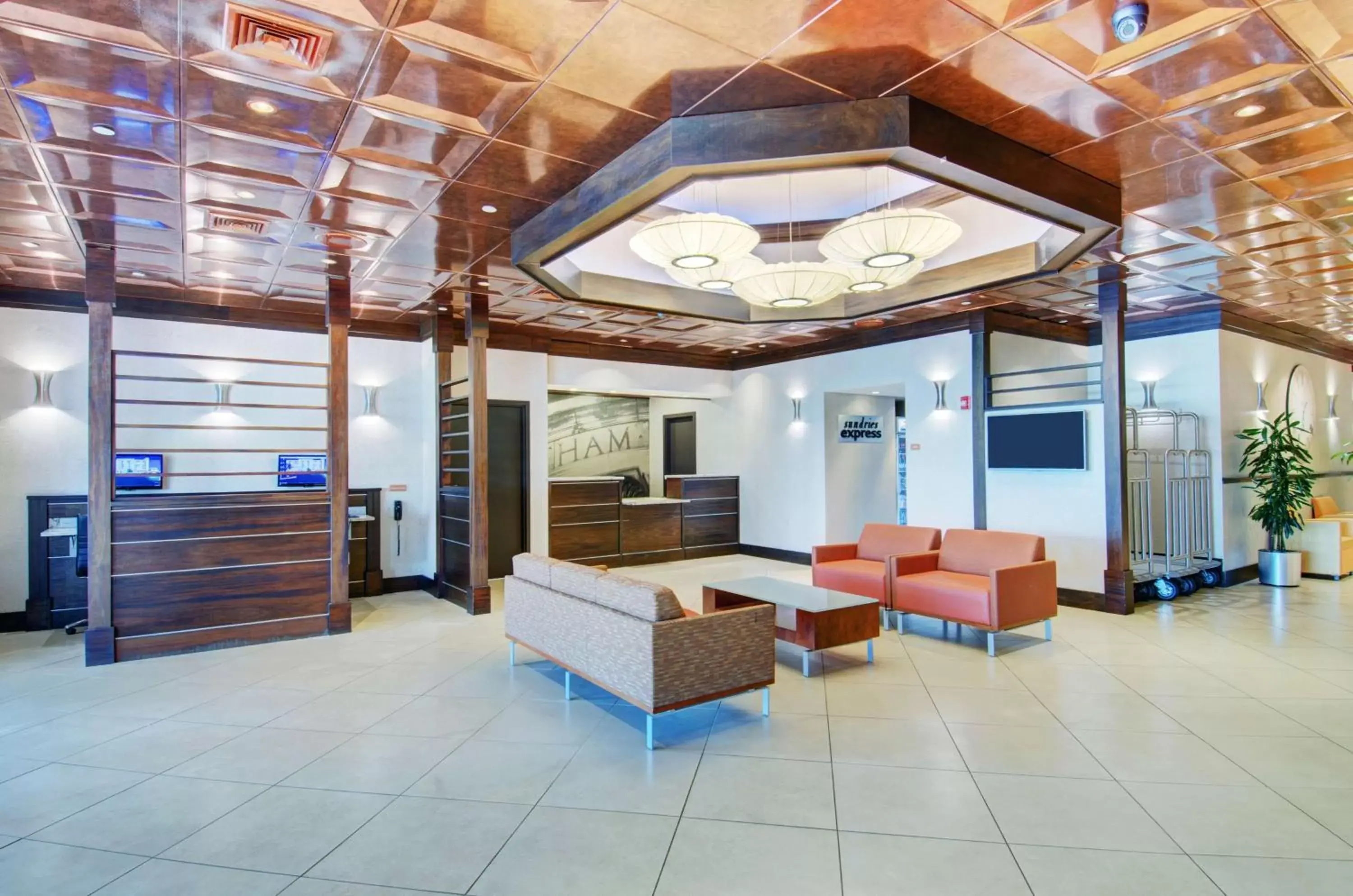 Lobby or reception in Best Western Plus Waltham Boston Lobby or reception in Best Western Plus Waltham Boston