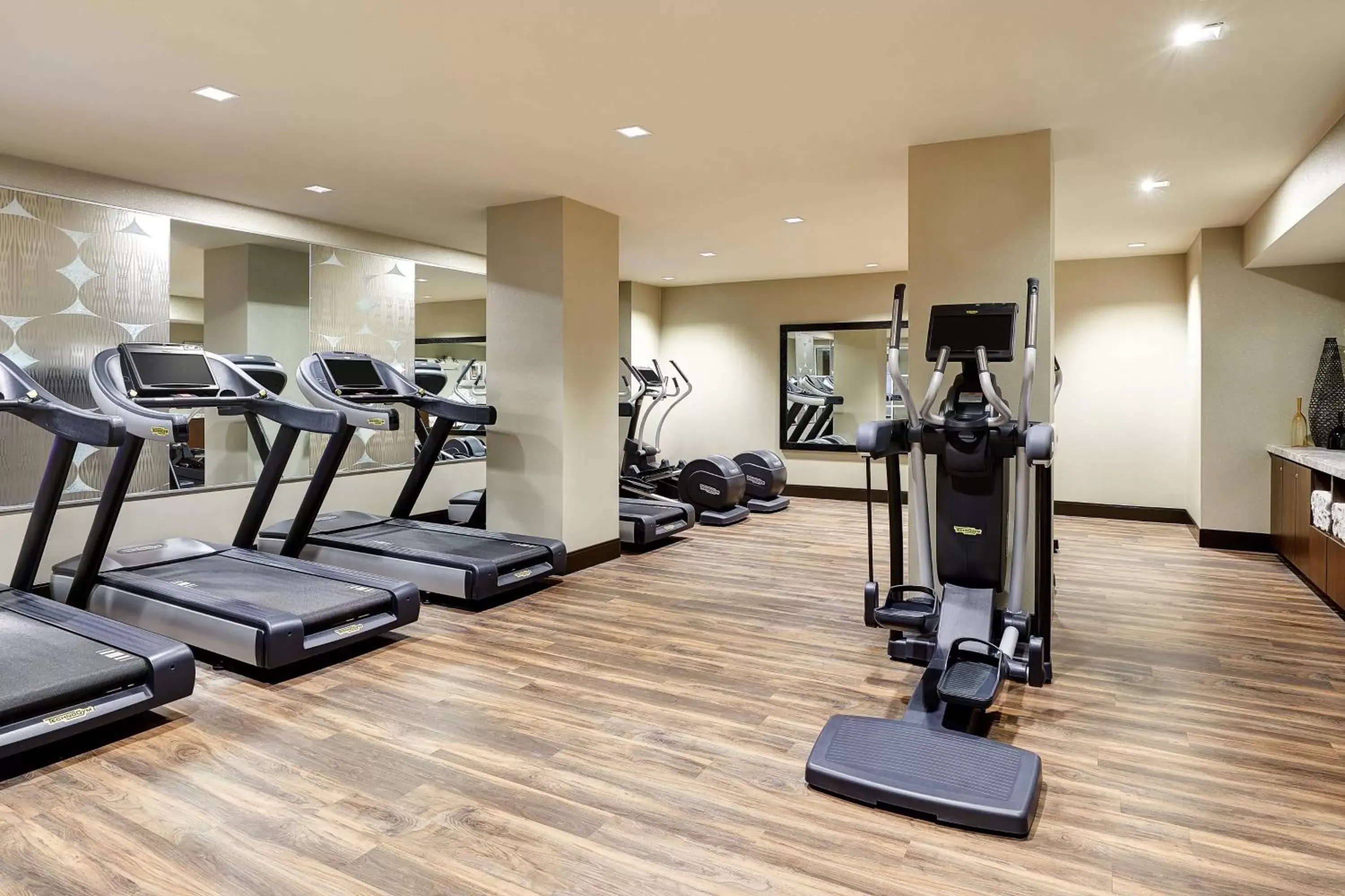 Fitness centre/facilities, Fitness Center/Facilities in Residence Inn by Marriott Dallas Downtown