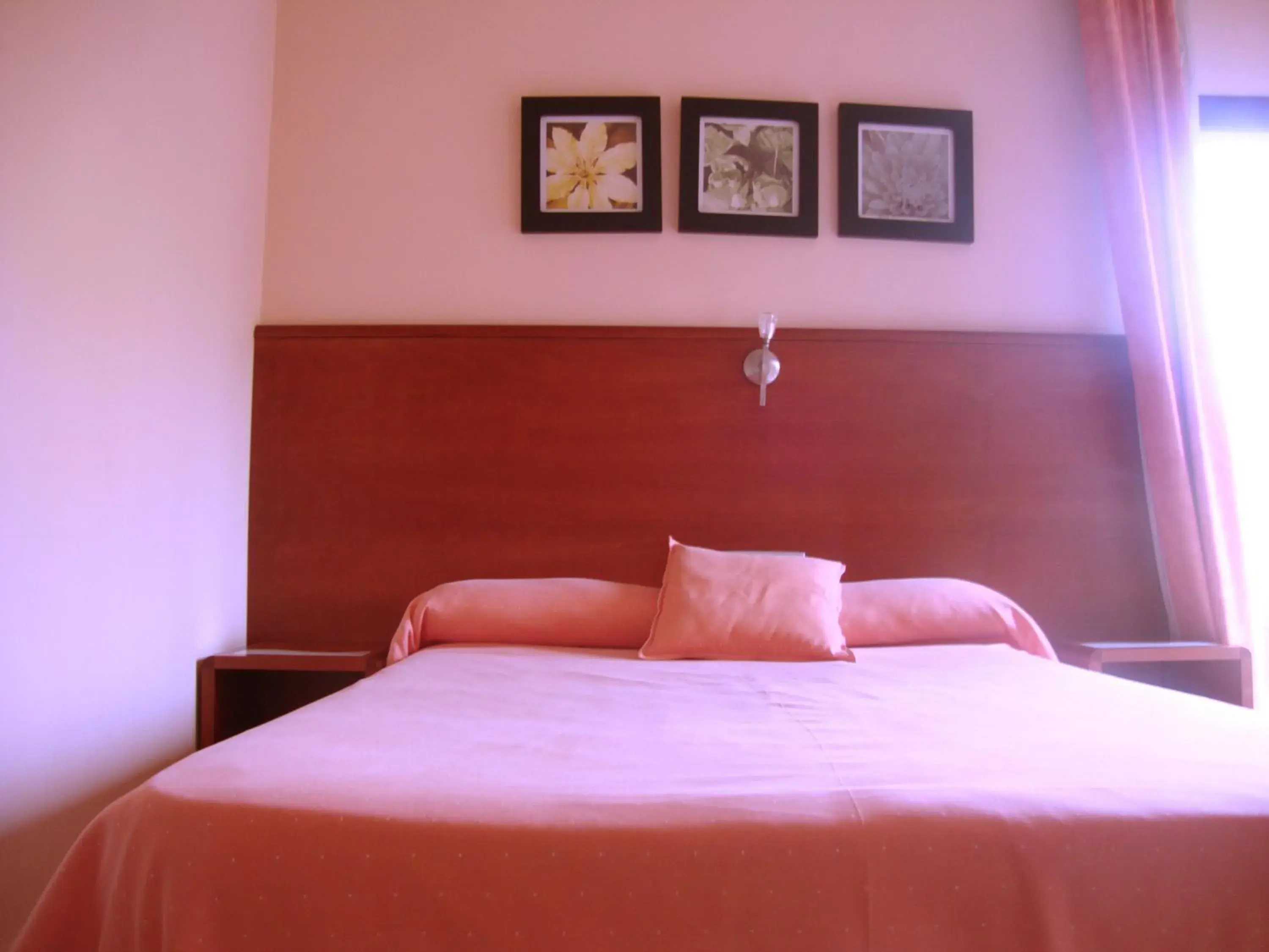 Bed in Hotel Sant Quirze De Besora